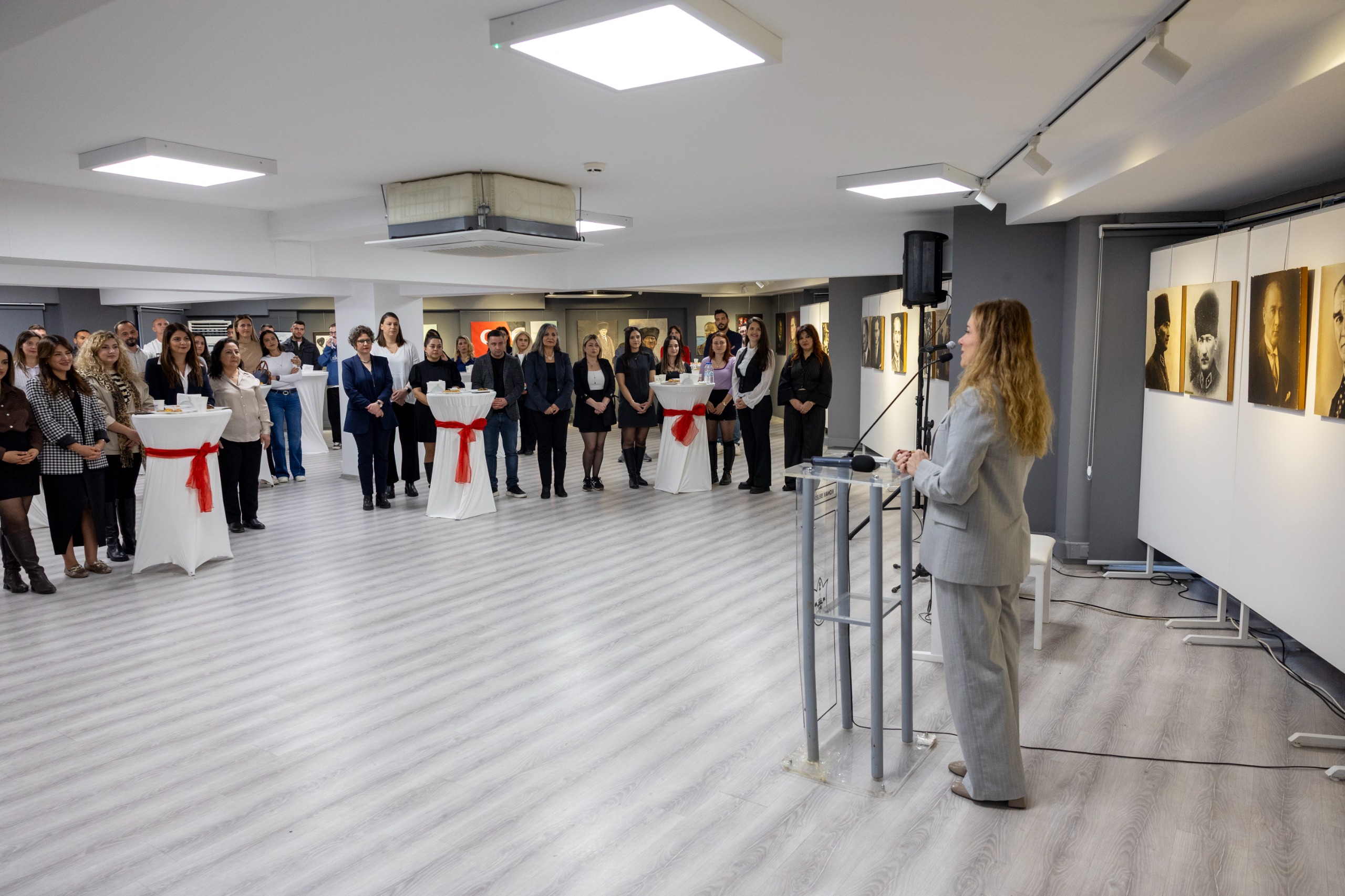 Başkan Mutlu Öğretmenlerle Buluştu (7)