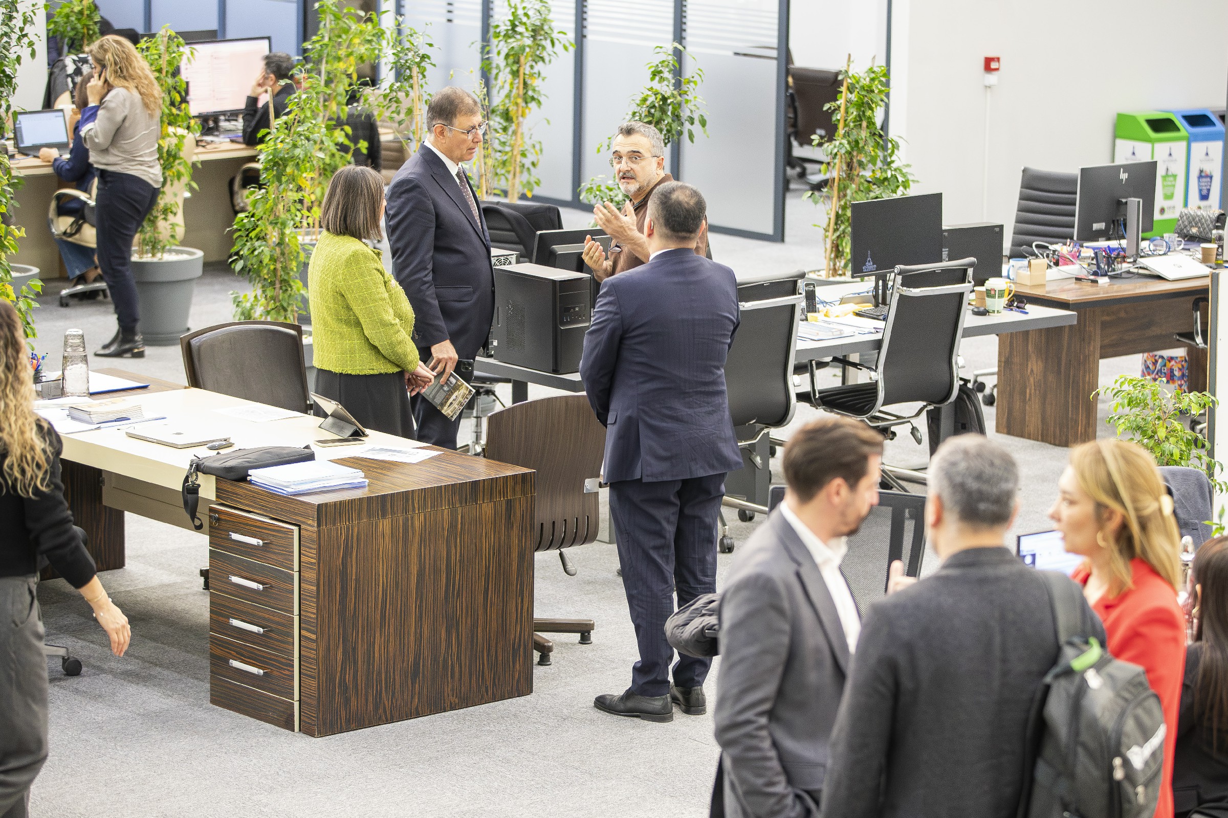 Baskan Tugay Acik Ofisi Anlatti Ben Dahil Kimsenin Makam Odasi Kalmadi 2