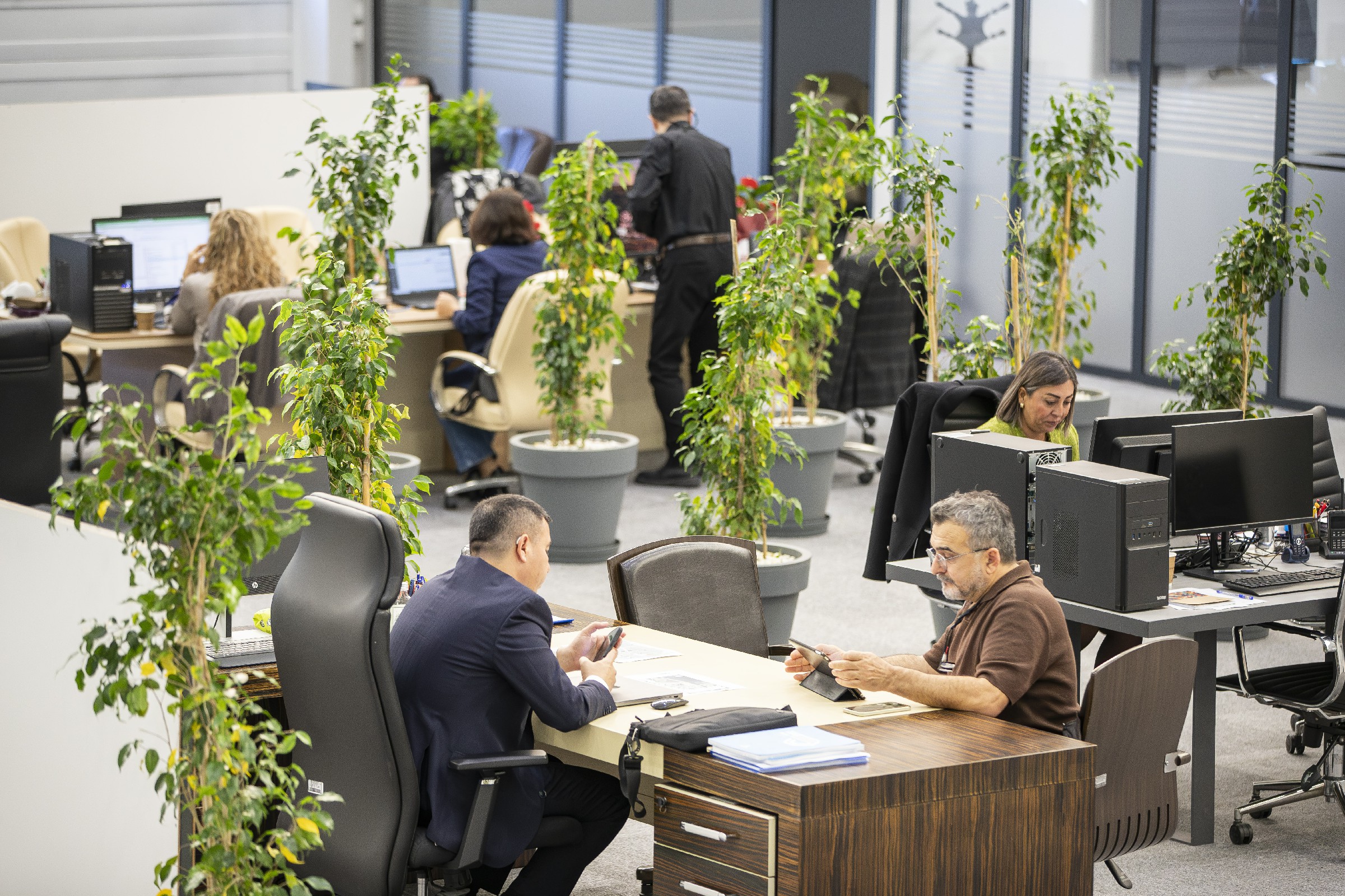 Baskan Tugay Acik Ofisi Anlatti Ben Dahil Kimsenin Makam Odasi Kalmadi 4