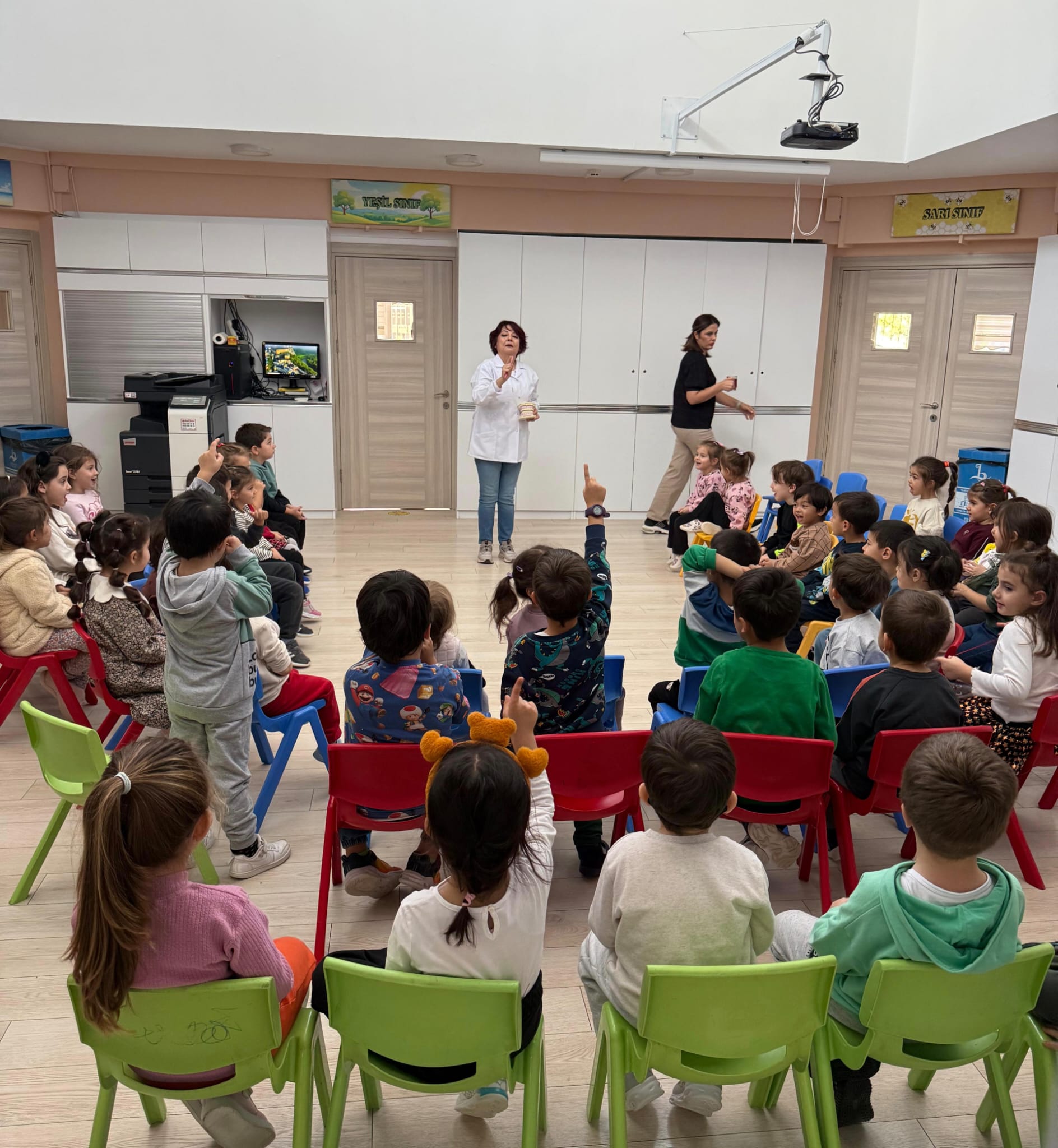 Bayraklı Belediyesinden Anaokulu Öğrencilerine Ağız Ve Diş Sağlığı Eğitimi (4)