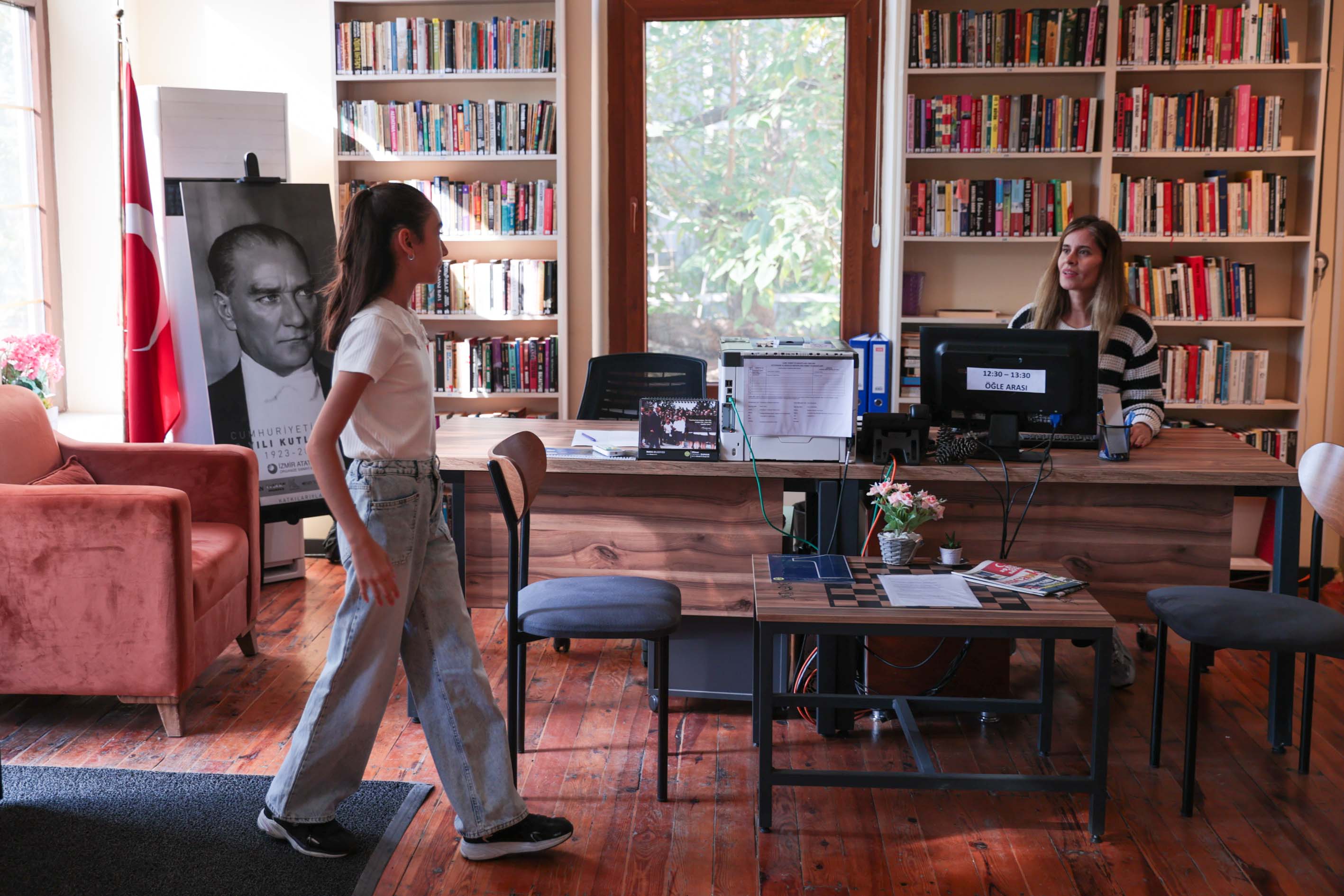 Bucadaki Tarihi Kosk Cocuklar Icin Bilgi Yuvasi Oldu 2