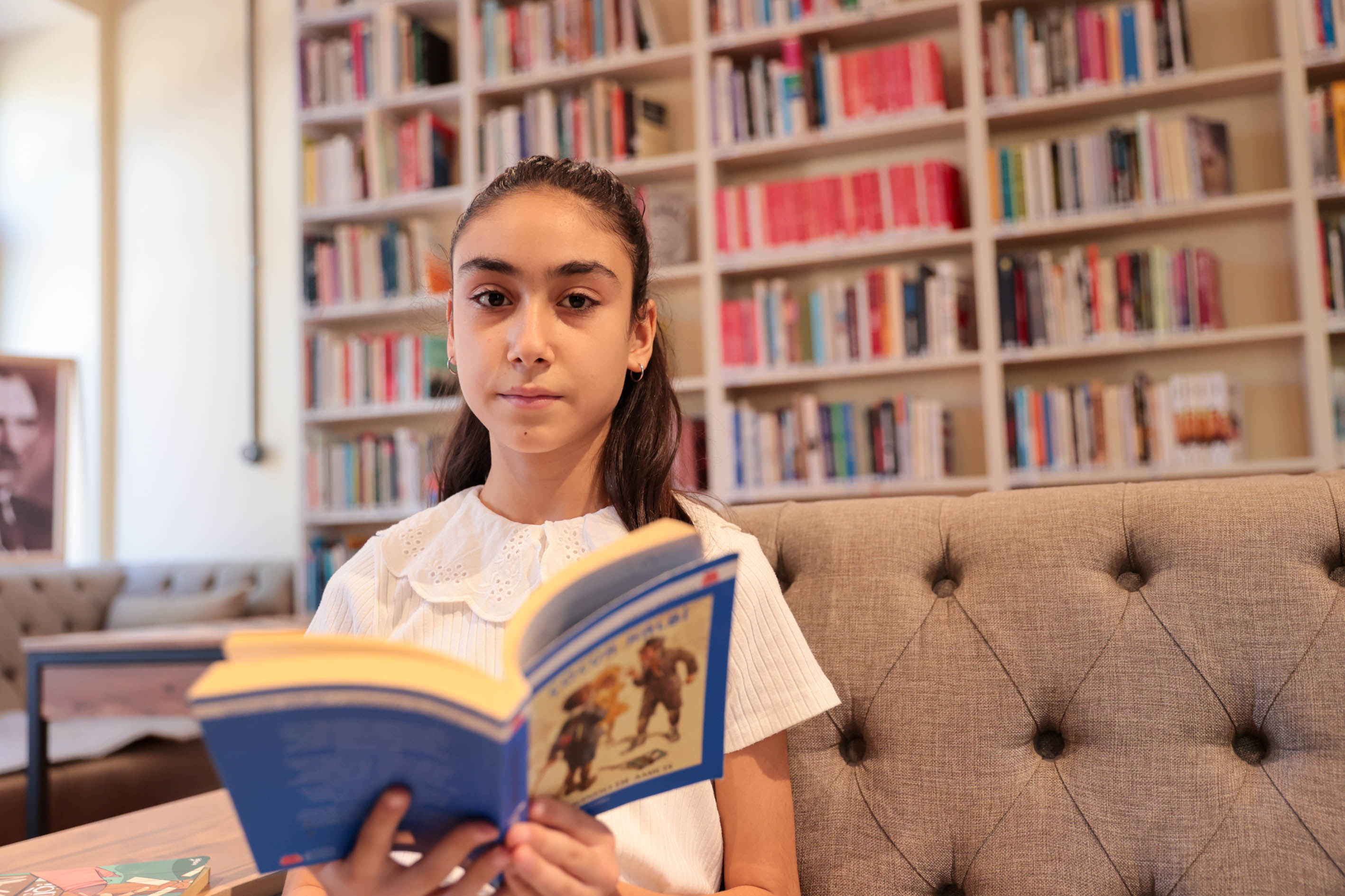 Bucadaki Tarihi Kosk Cocuklar Icin Bilgi Yuvasi Oldu 3