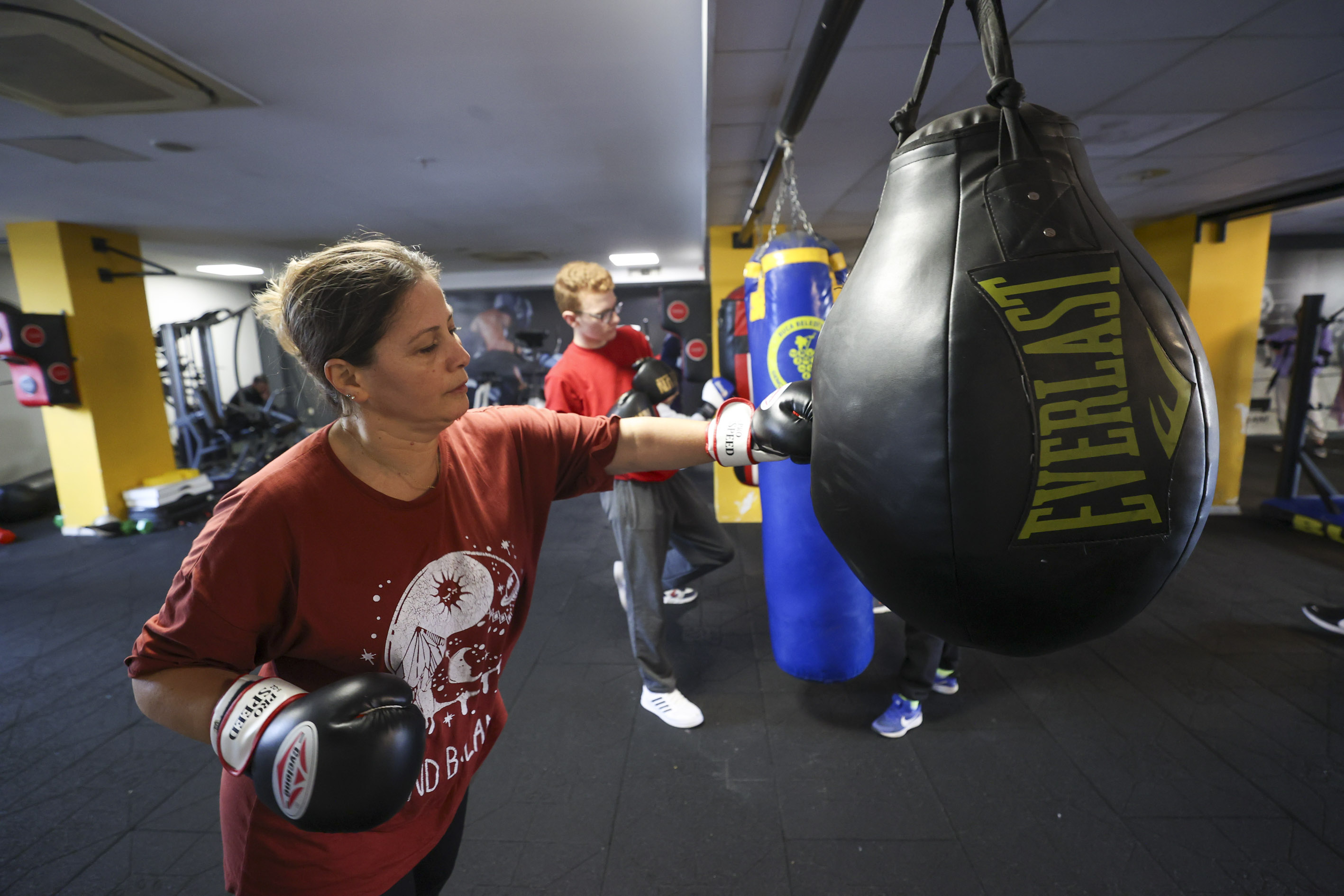 Bucalı Kadınlar Kick Boks Dersleriyle Güçleniyor (3)