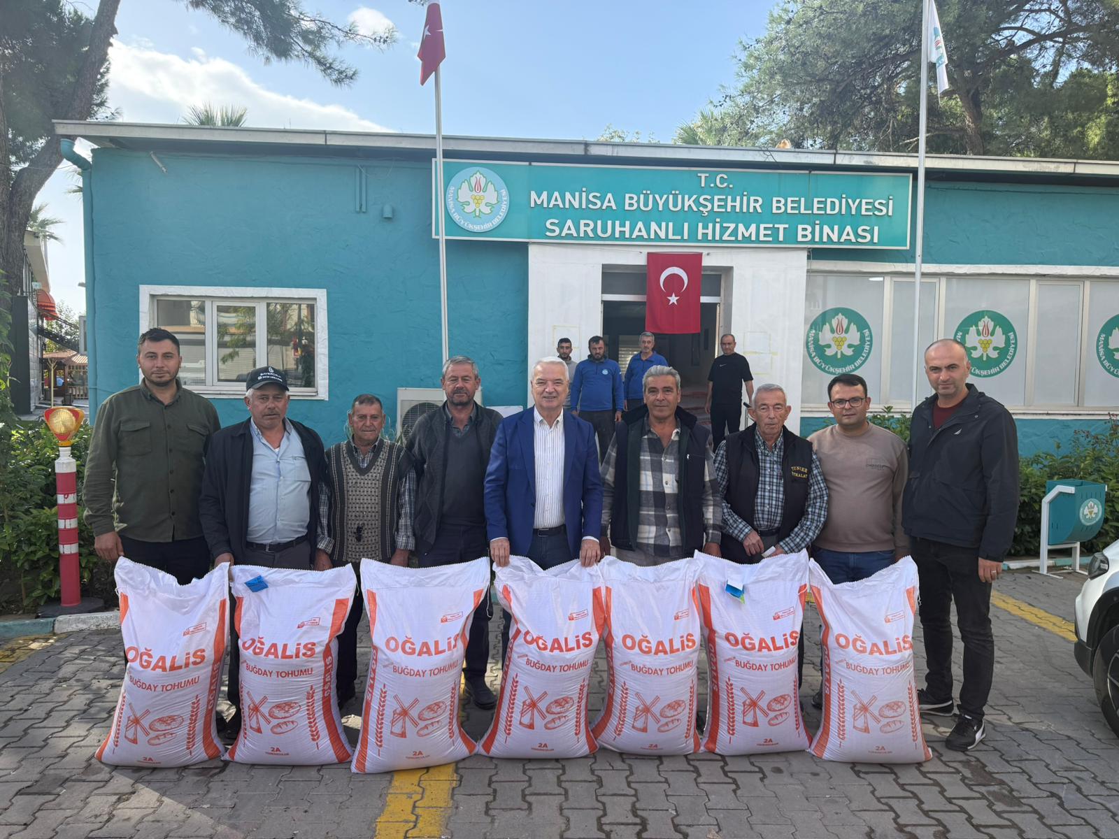 Büyükşehir’den Üreticilere 525 Ton Hububat Ve Yem Tohumu Desteği (13)