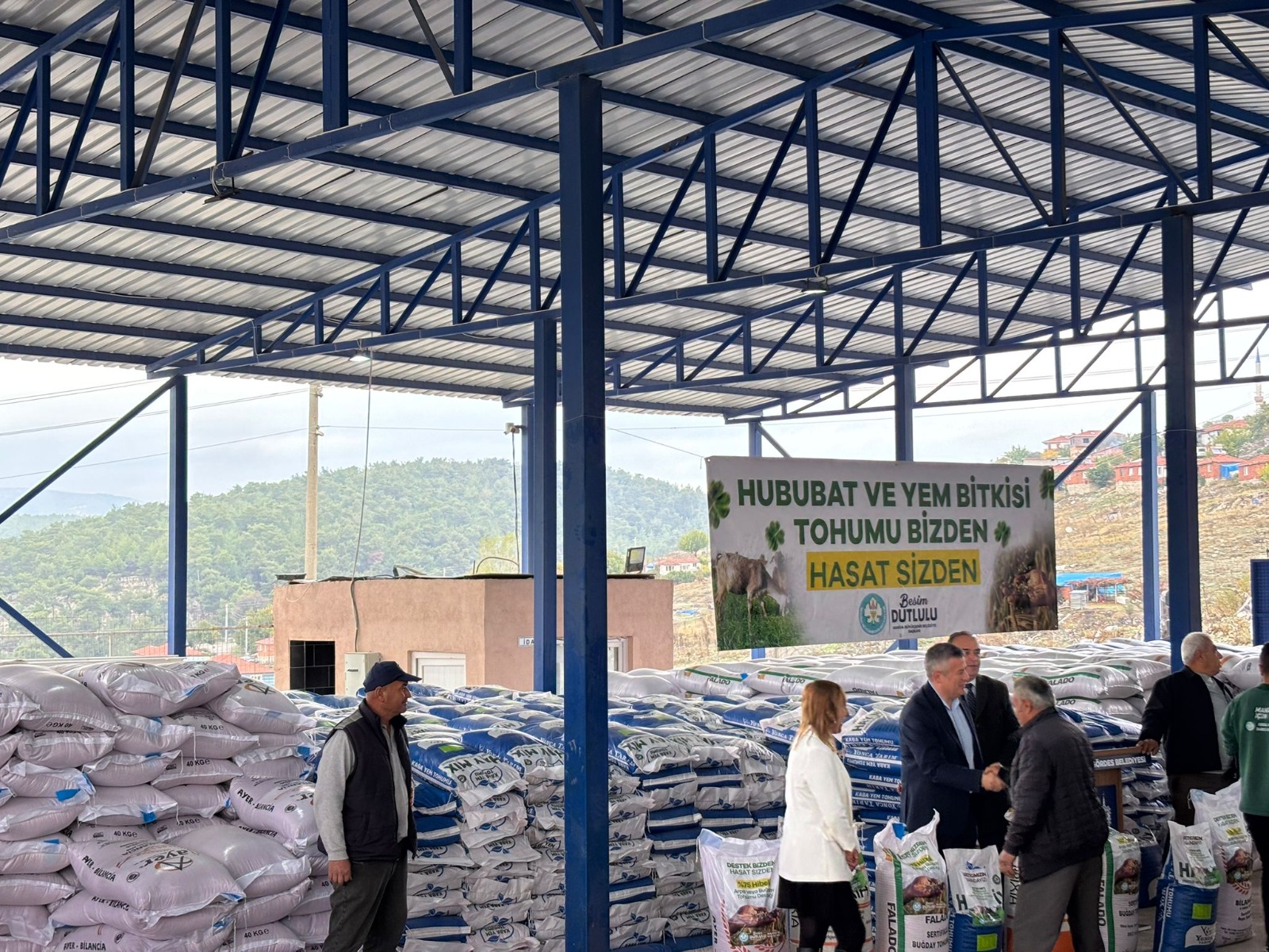 Büyükşehir’den Üreticilere 525 Ton Hububat Ve Yem Tohumu Desteği (19)