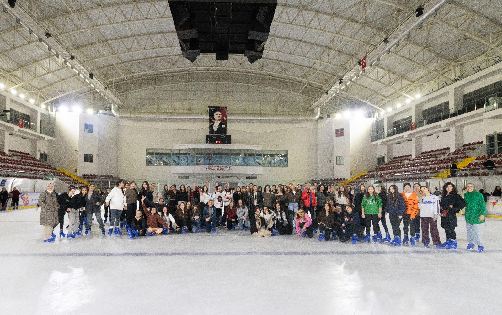 Buyuksehirin Buz Sporlari Salonu Yeni Sezona Hazir 4