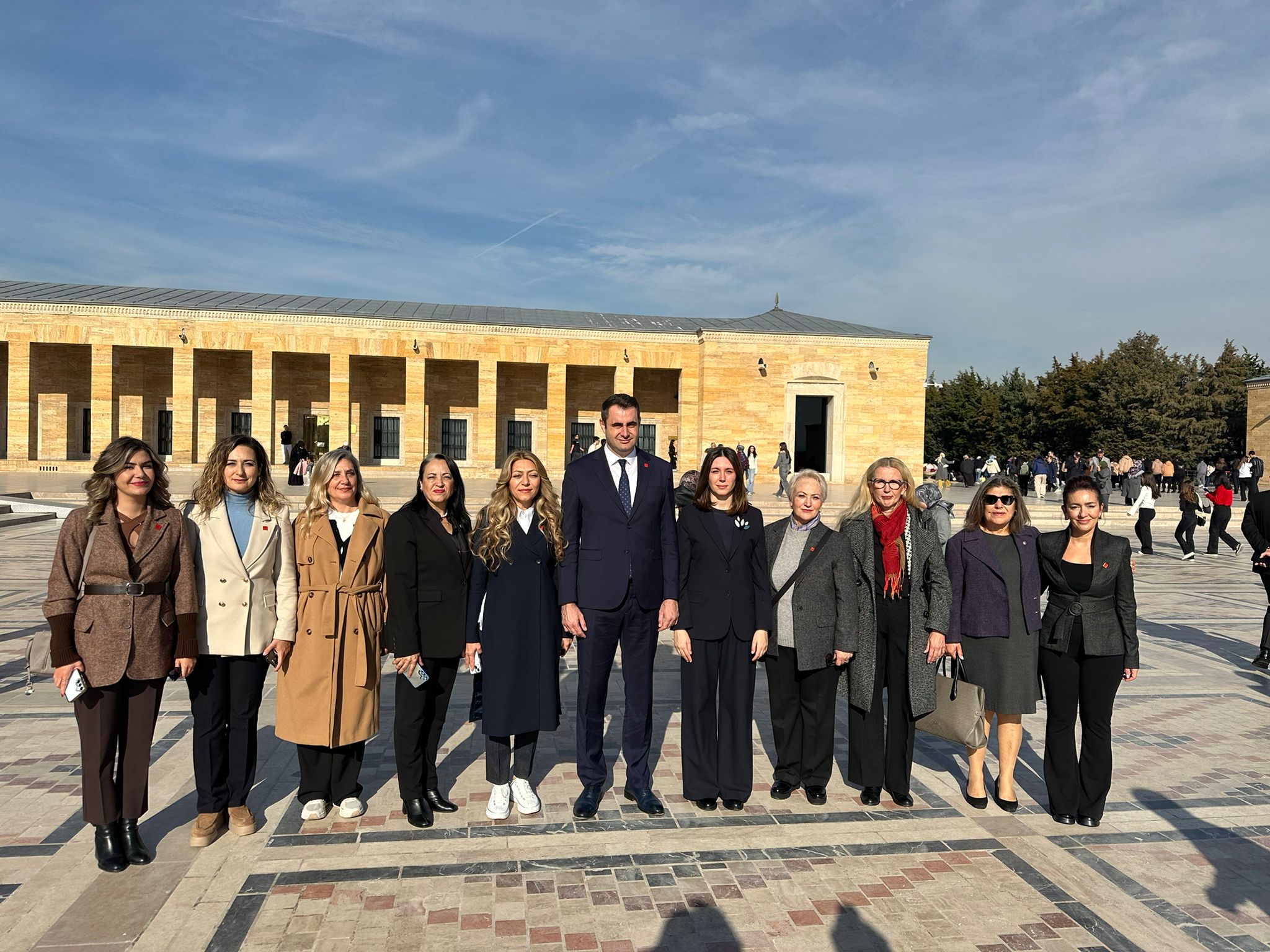 Chp İzmir Anıtkabir'de (1)