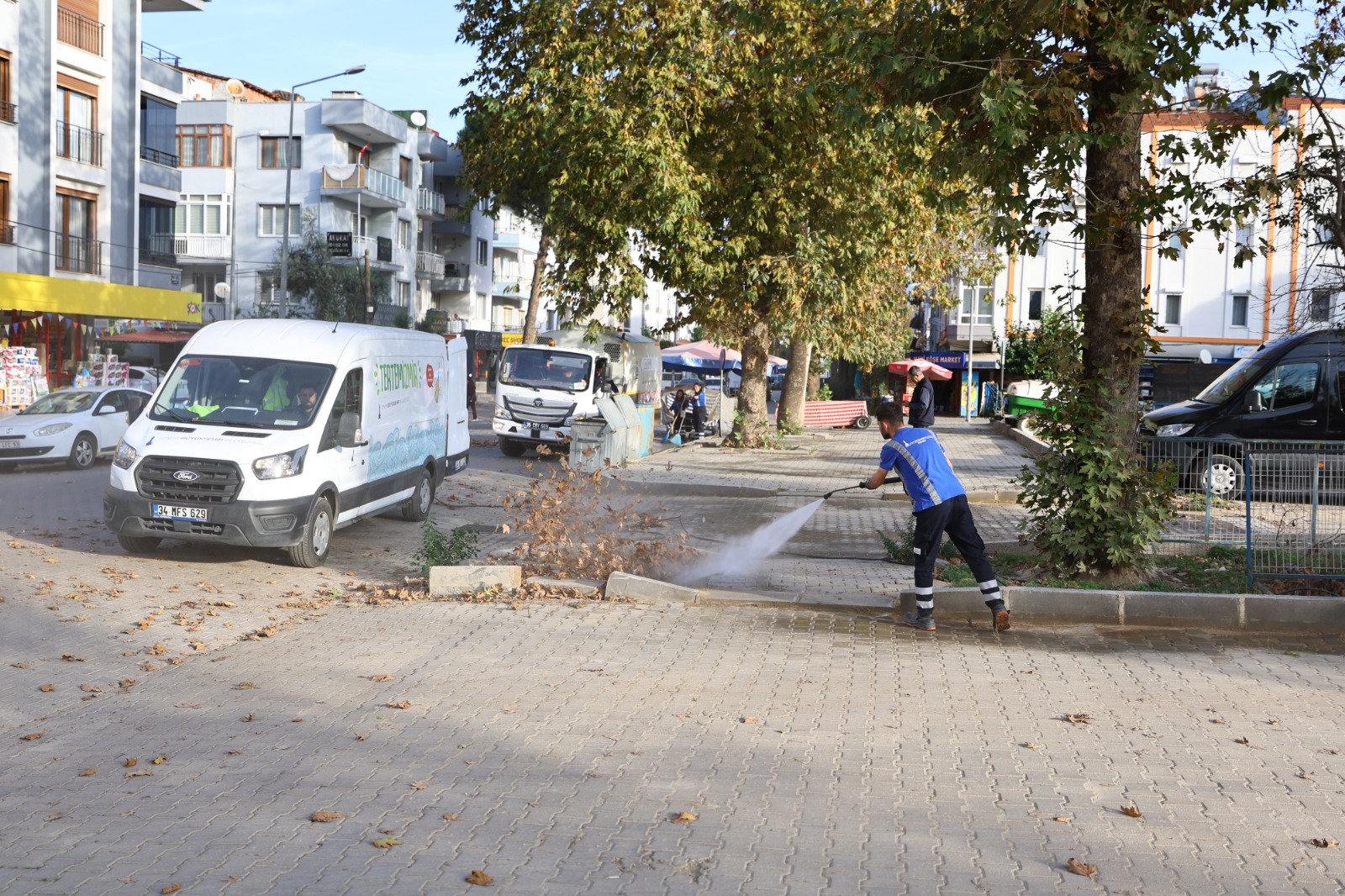 Cumhuriyet Mahallesi Temizlik Çalışması (4)