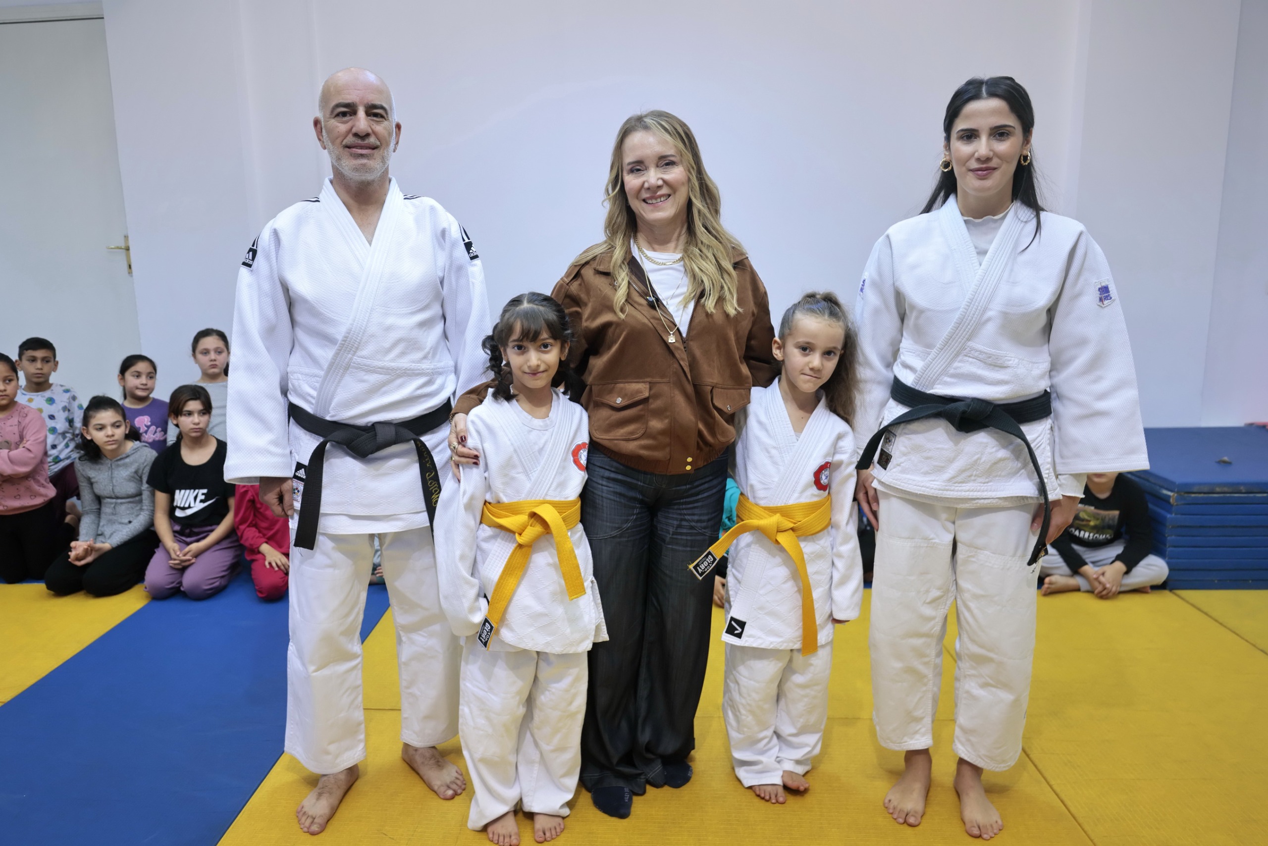 Gelecegin Judoculari Konakta Yetisiyor Sari Kusaklar Baskan Mutludan 3
