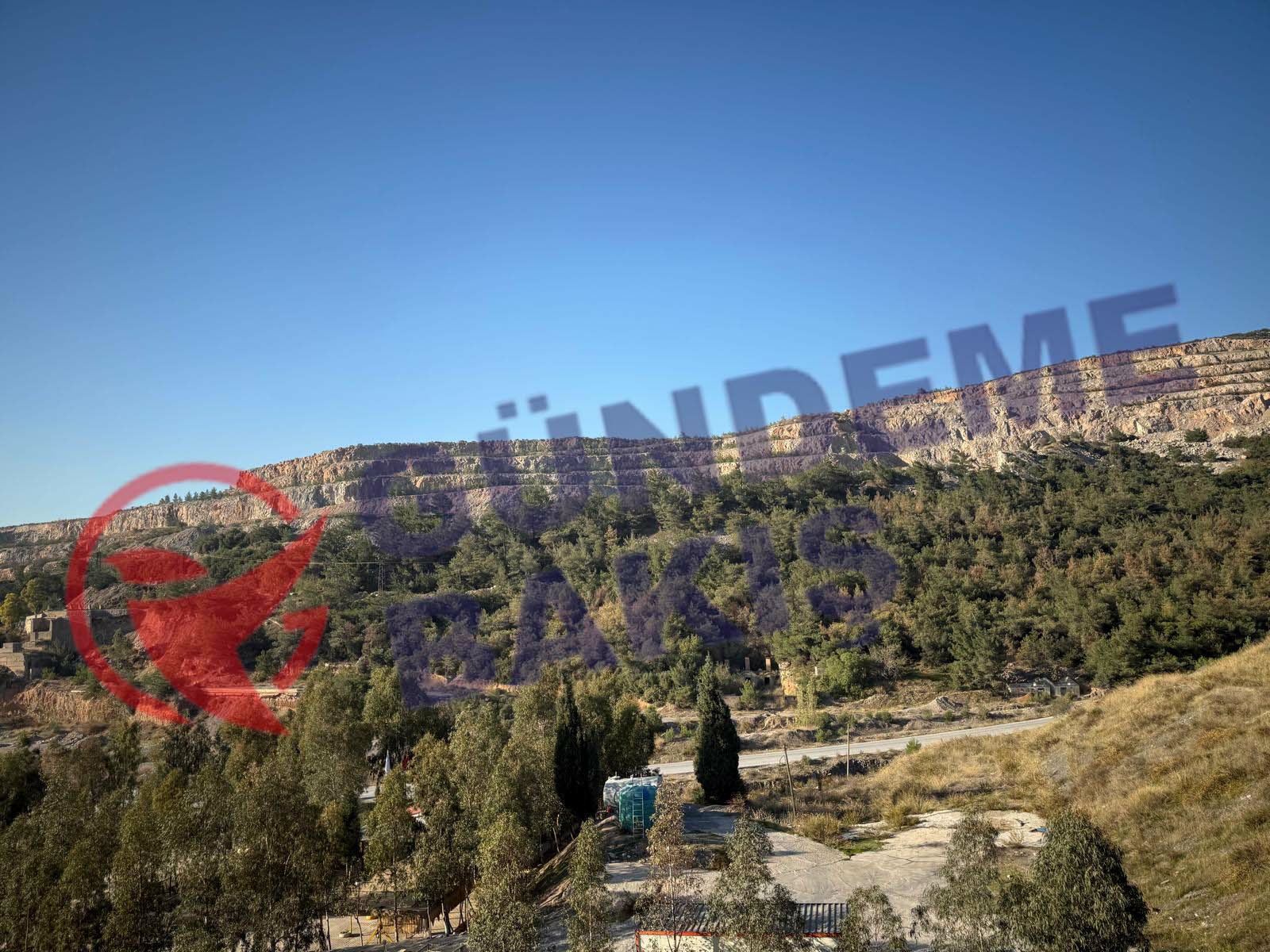 Gundeme Bakis Cop Tesisi Alanini Yerinde Inceledi Naldokende Kaynak Suyu Etkilenir Endisesi 3-1