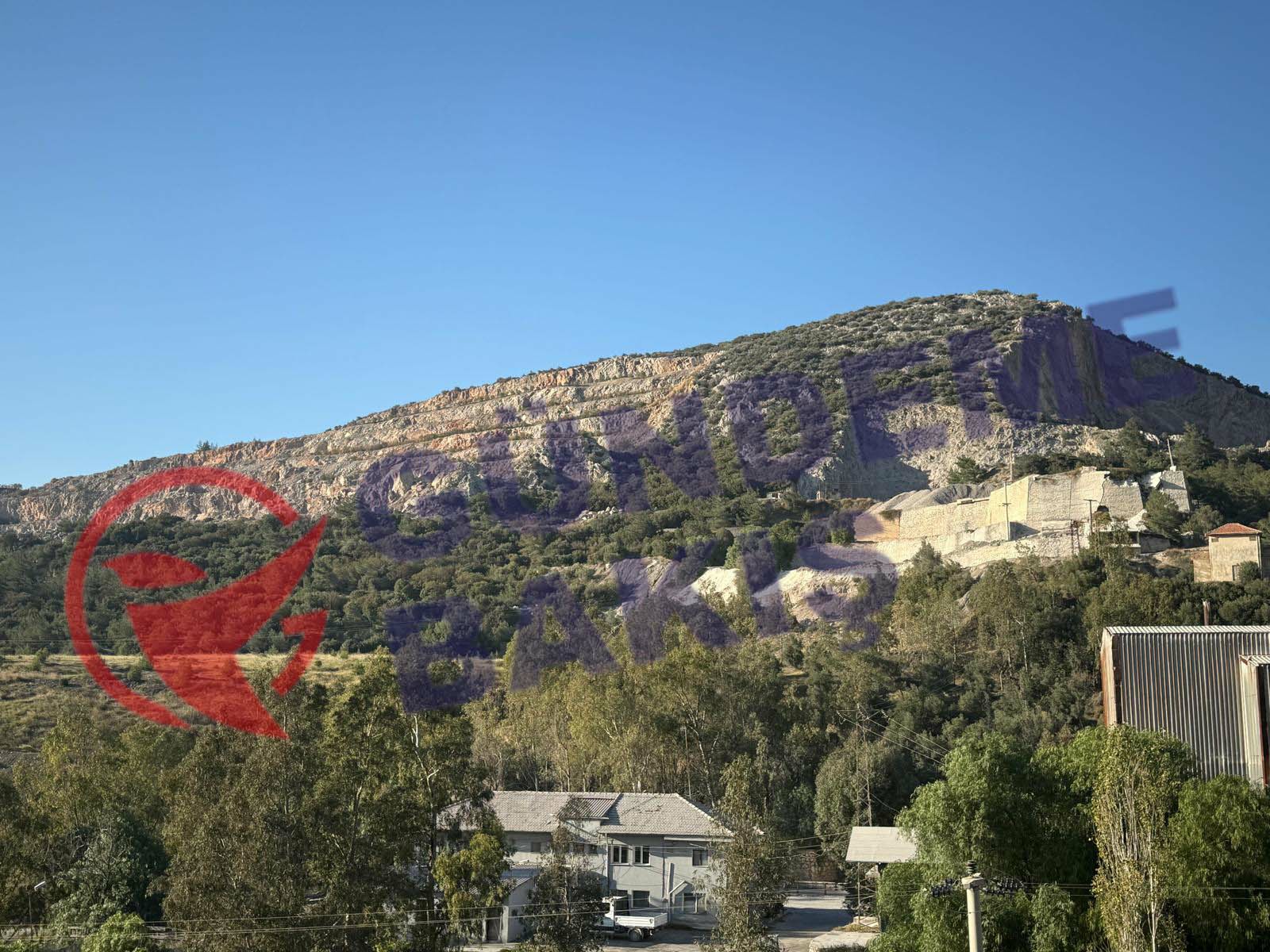 Gundeme Bakis Cop Tesisi Alanini Yerinde Inceledi Naldokende Kaynak Suyu Etkilenir Endisesi 4-1