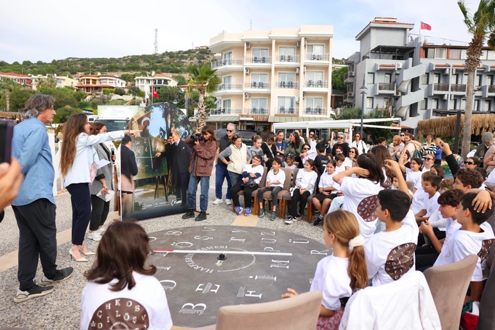 Harflerin Cesmesi Calismasi Harf Devriminin Yil Donumunde Tanitildi 1