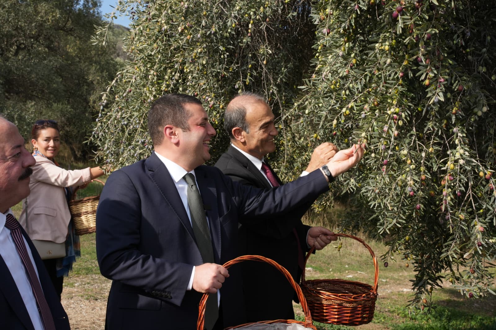 Itb Zeytin Ve Zeytinyagi Sezonunu Metropoliste Acti Demirden Donusum Hamlesi 4