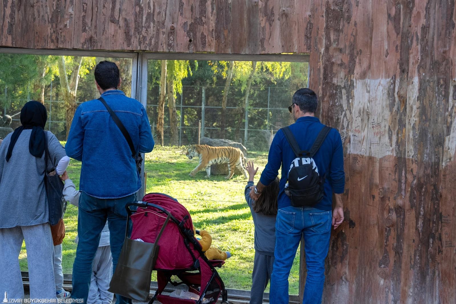 Izmir Dogal Yasam Parkina Ziyaretci Akini 2