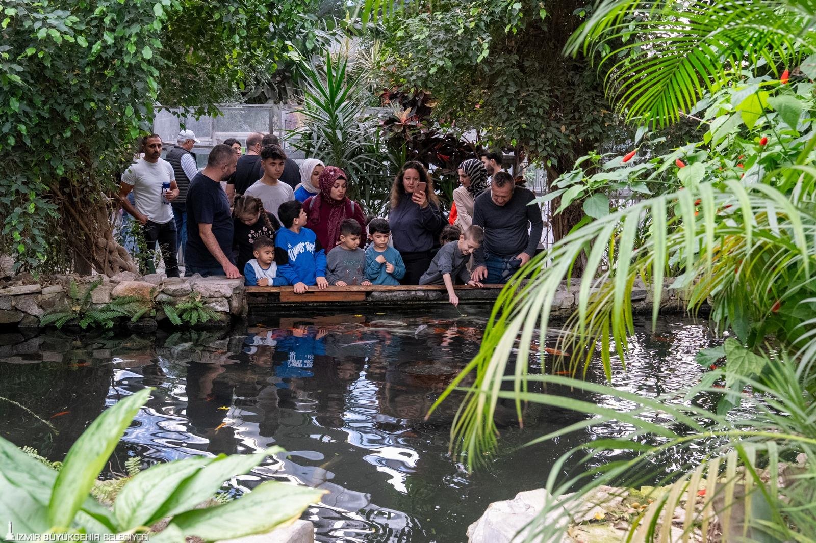 Izmir Dogal Yasam Parkina Ziyaretci Akini 3