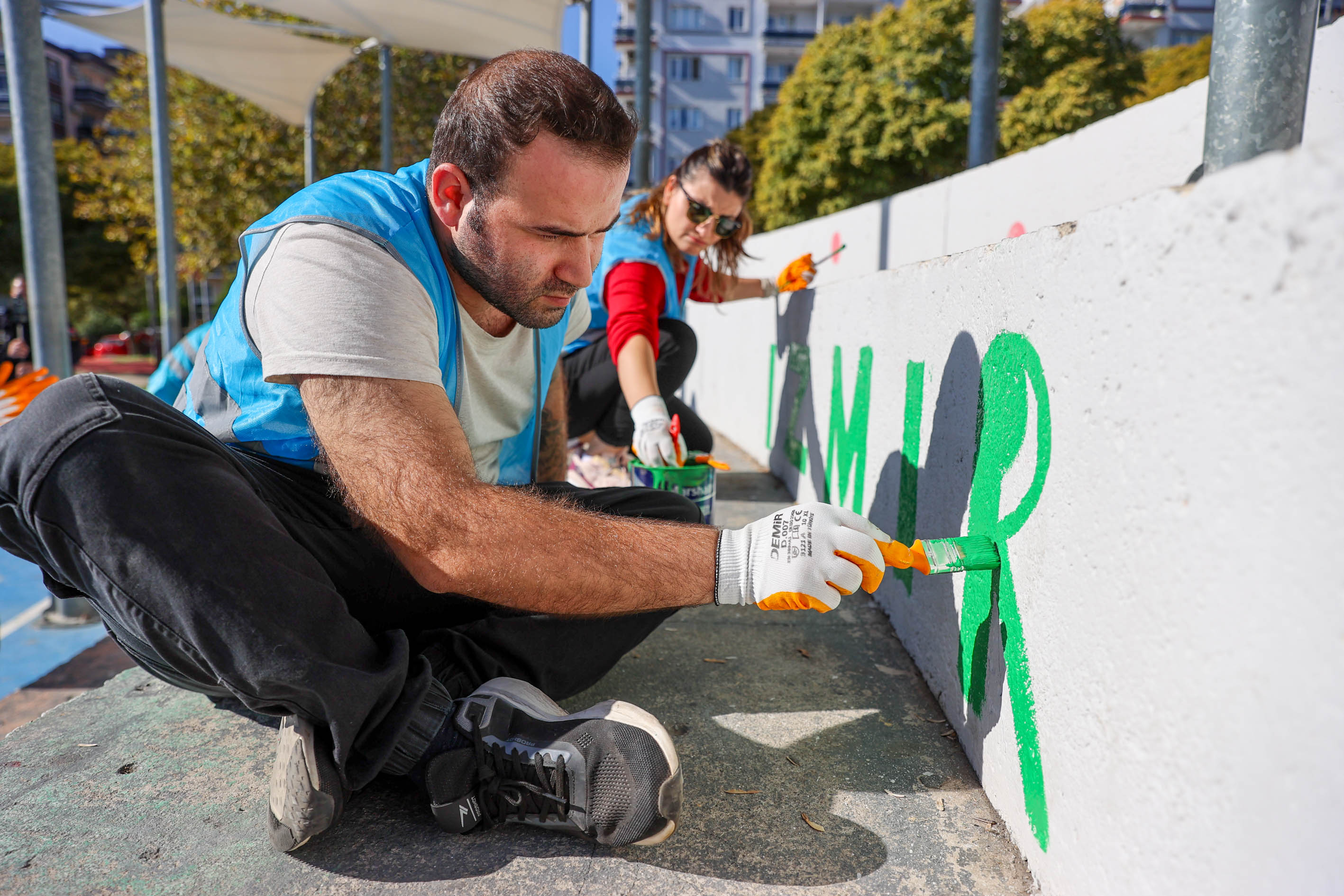 İzmirli Gönüllüler El Ele Vererek Doğa Için Temizlediler9