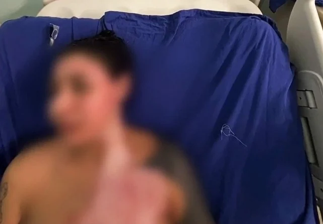 Kadikoyde Kadini Yaktilar Eglencenin Merkezinde Vahset 1