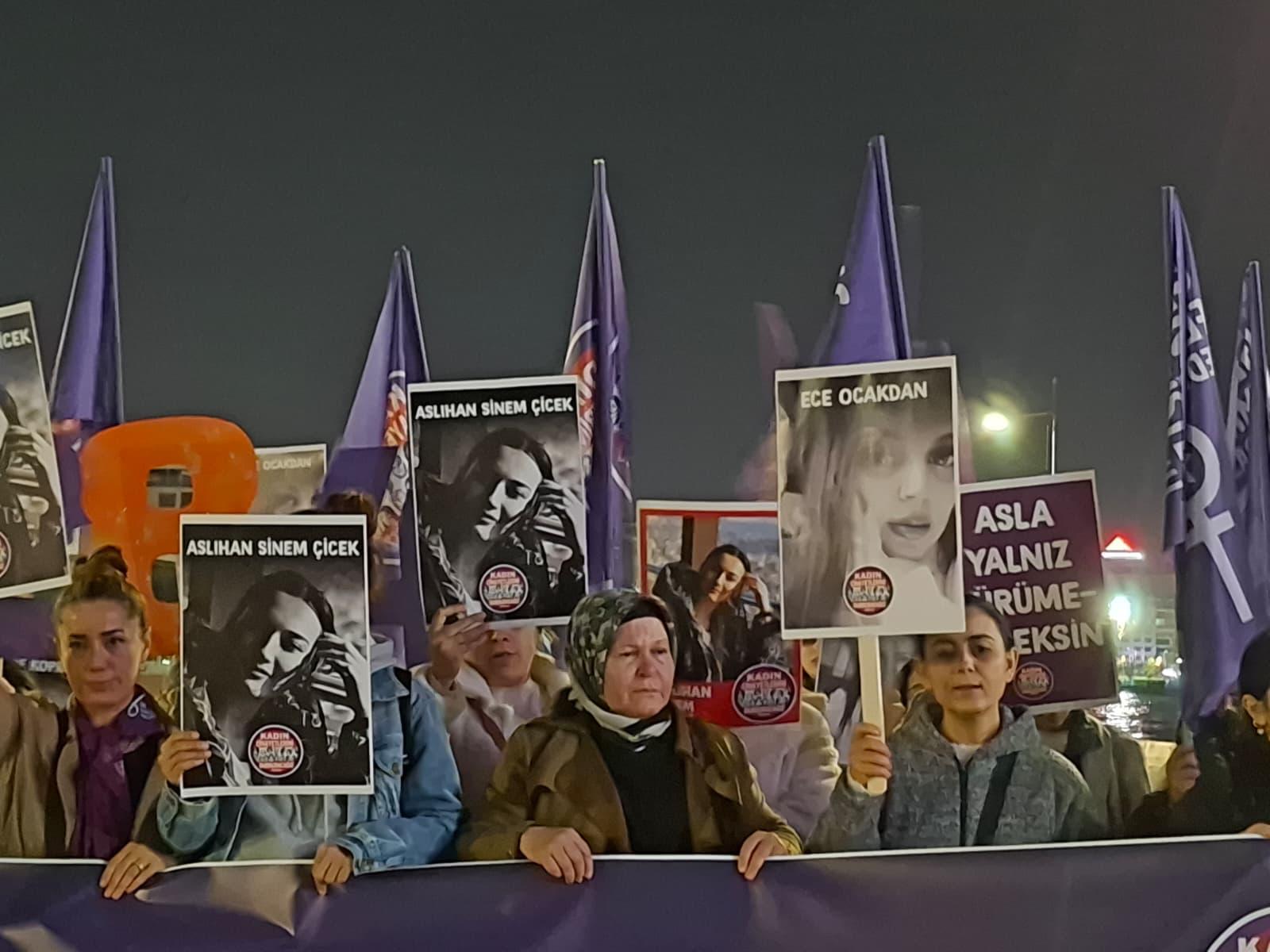 Kadin Cinayetlerini Durduracagiz Platformu Sokaga Indi Oldurulen Kadinlarin Ailelerinden Buyuk Destek 3