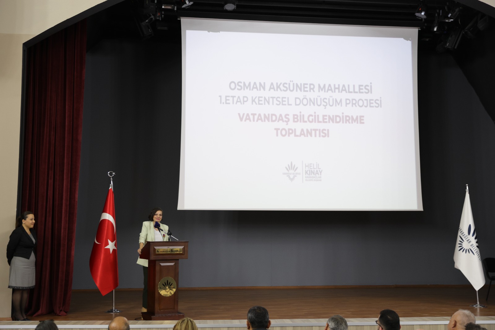 Karabağlar Osman Aksüner 1. Etap Mahalle Bilgilendirme Toplantısı