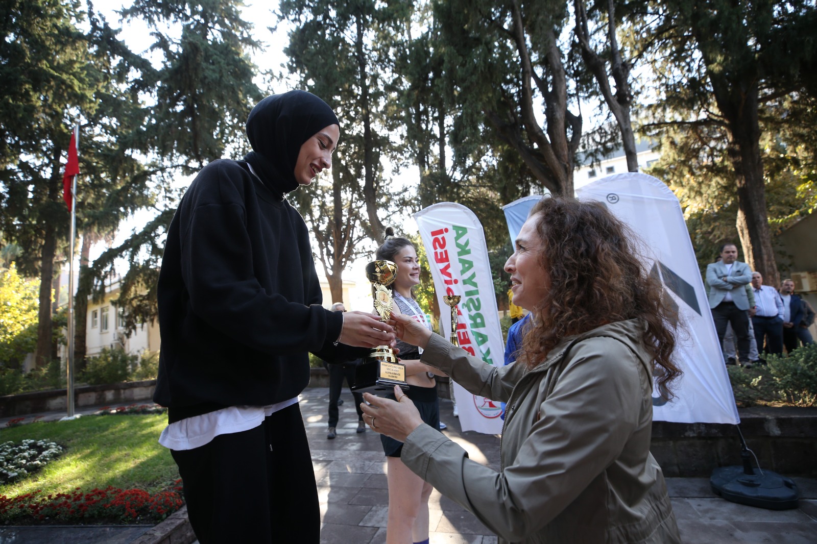 Karsiyakada Atadan Anaya Saygi Kosusu Icin Geri Sayim 2