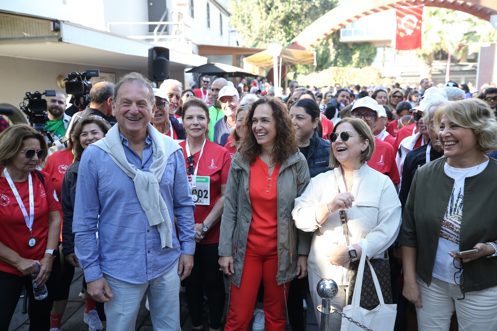 Karsiyakada Atadan Anaya Saygi Kosusu Icin Geri Sayim 3