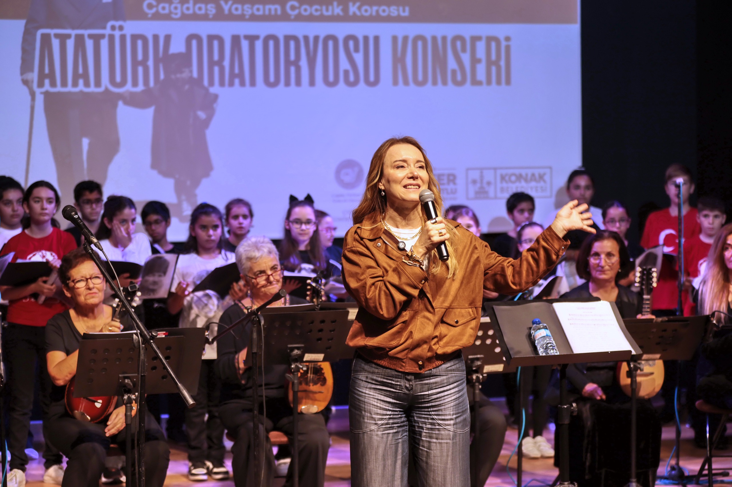 Konak Ata’sını Duygu Dolu Oratoryo Ile Andı (1)