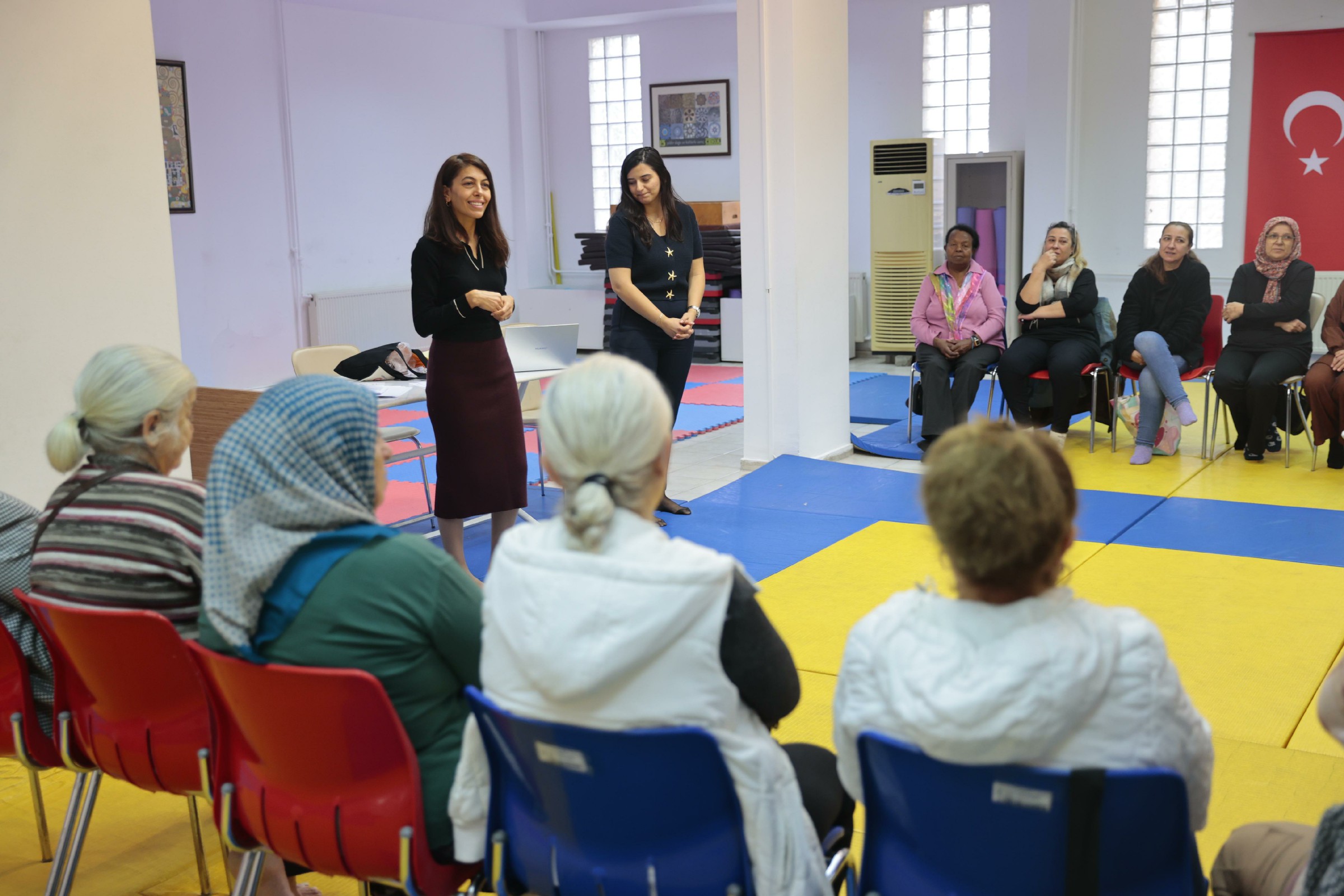 Konaklı Kadınlar Şiddete Karşı Dayanışmayla Güçleniyor (7)