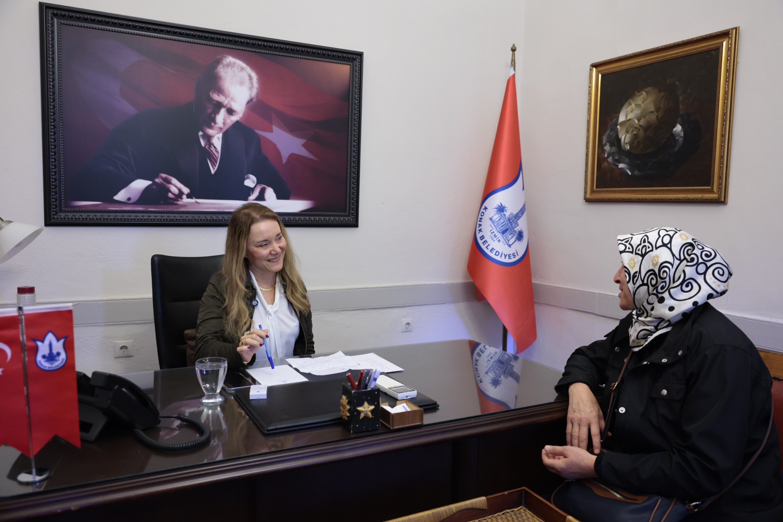 Konaklı Komşular Basmane’de Buluştu (1)