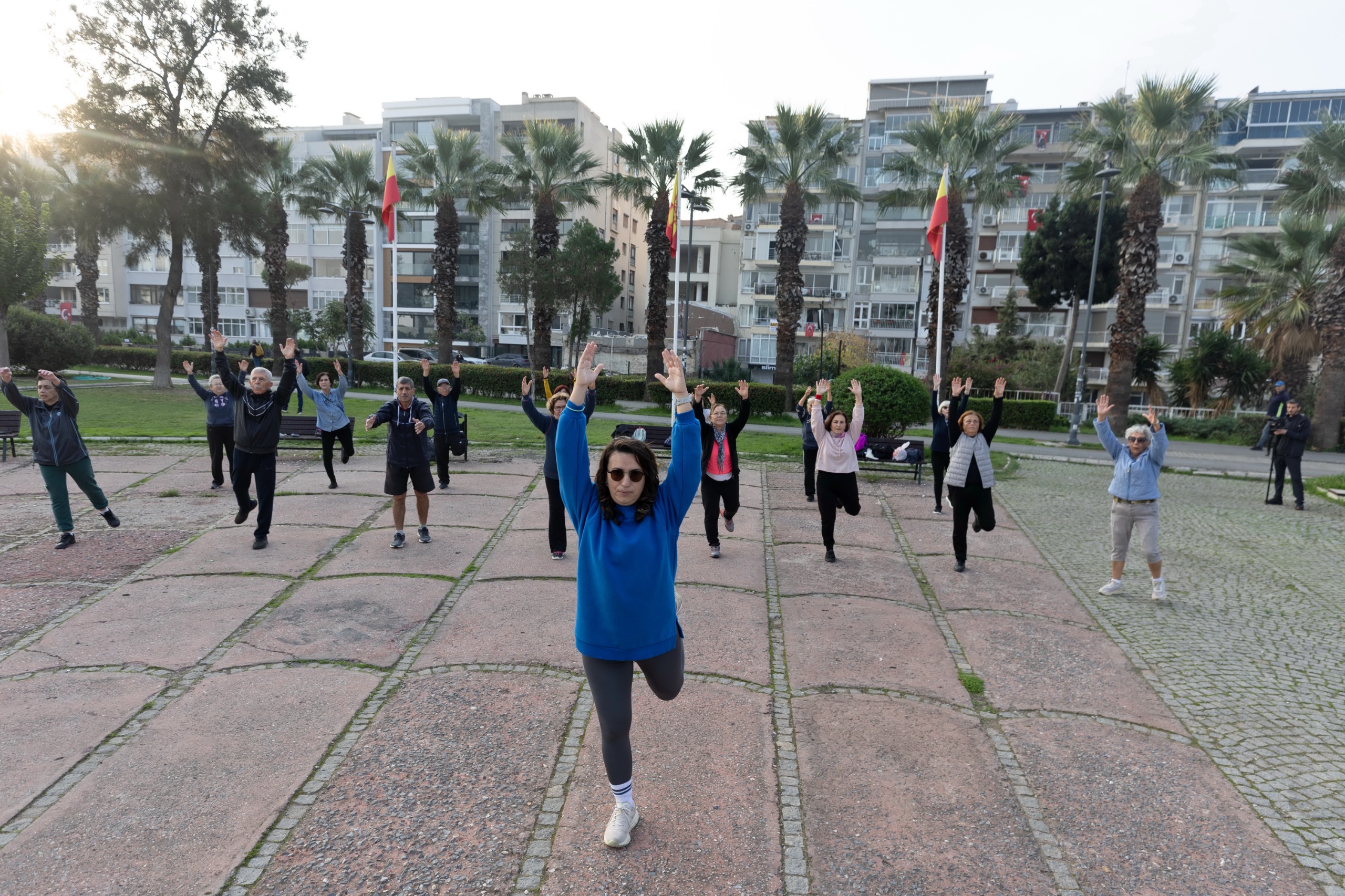 Konakta Acik Havada Spor Keyfi Devam Ediyor 1