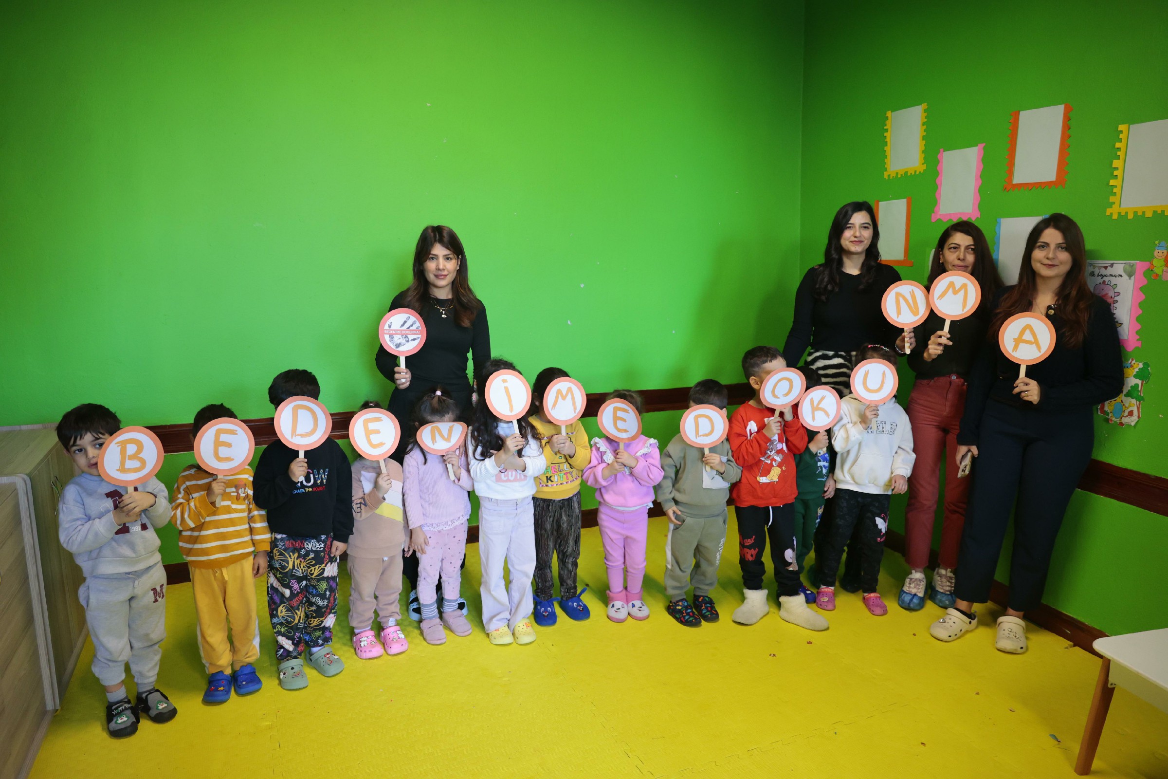 Konak’tan Çocuk Istismarına Karşı Mahremiyet Eğitimi (2)