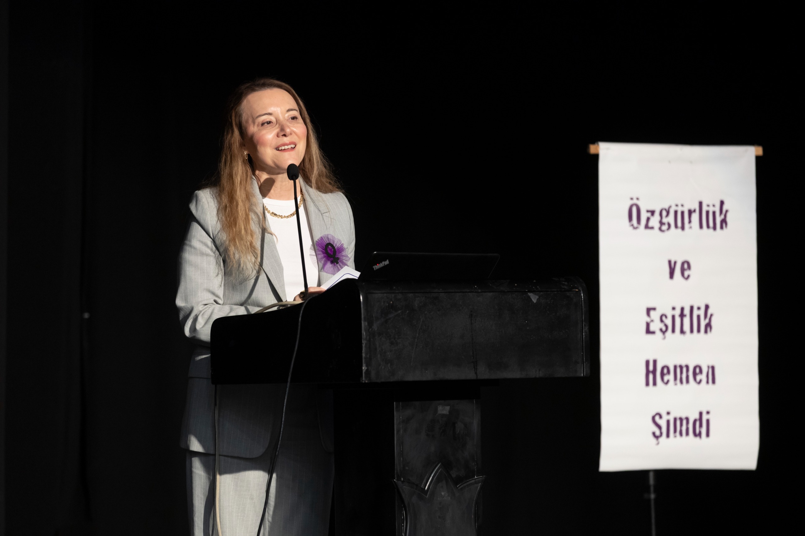 Konak’tan Şiddetle Mücadeleye Güçlü Destek (1)