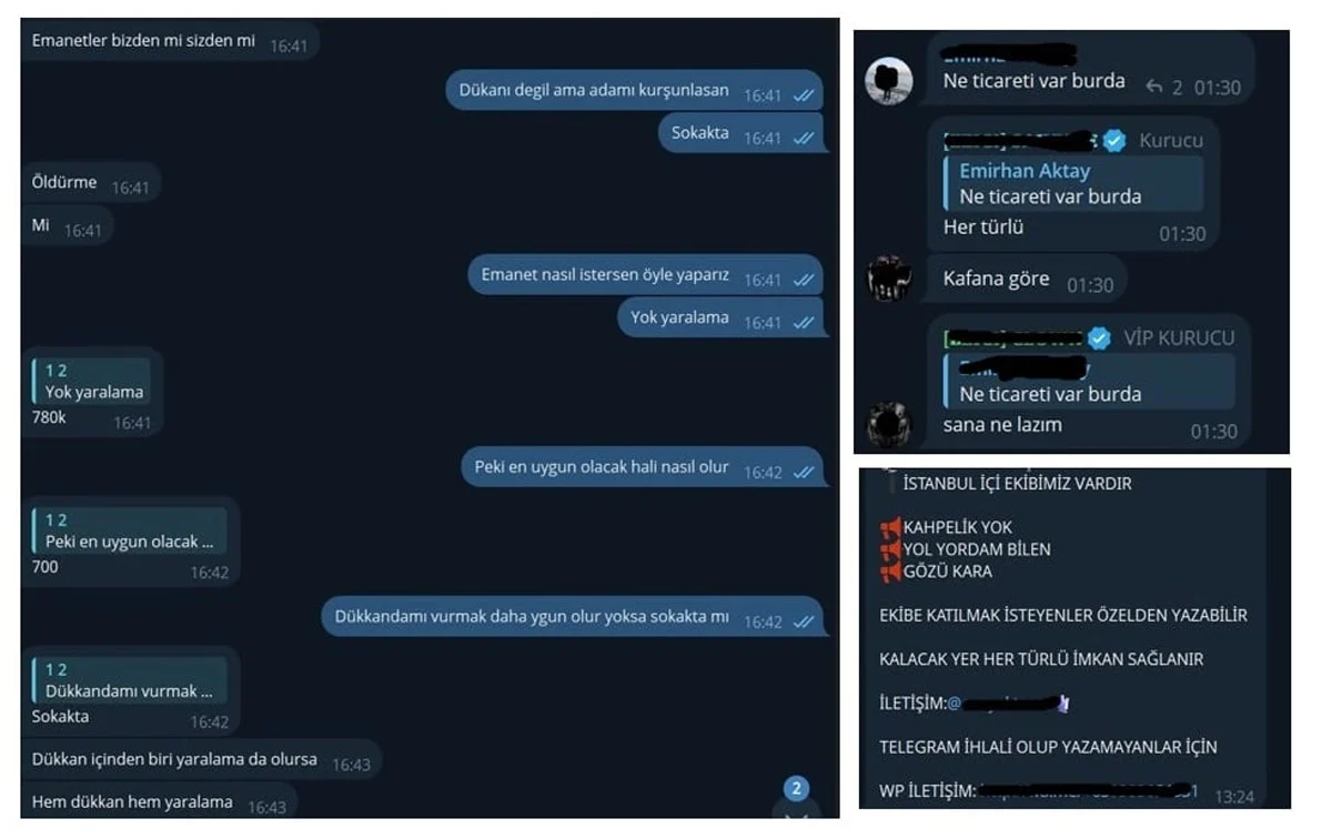 Mesajlar Ifsa Oldu Cetelerin Yeni Suc Pazari Bulundu Cinayet Sepeti 1