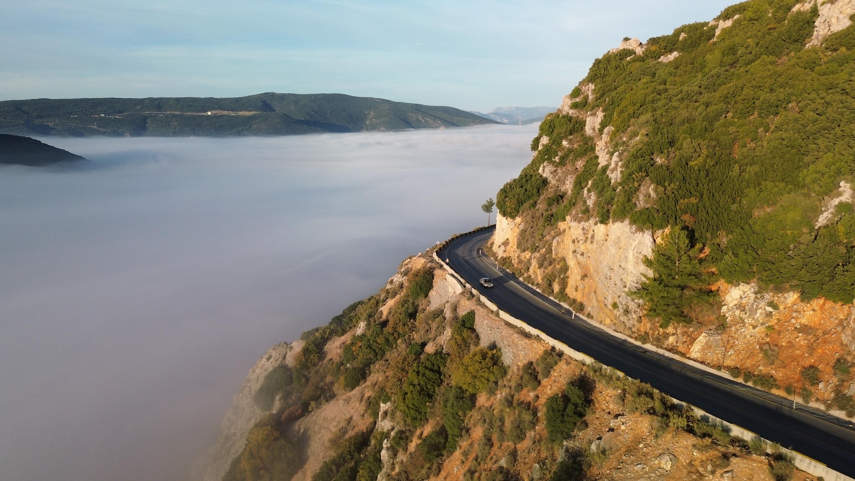 Muglada Sisli Sabah Buyuledi Essiz Manzara 1