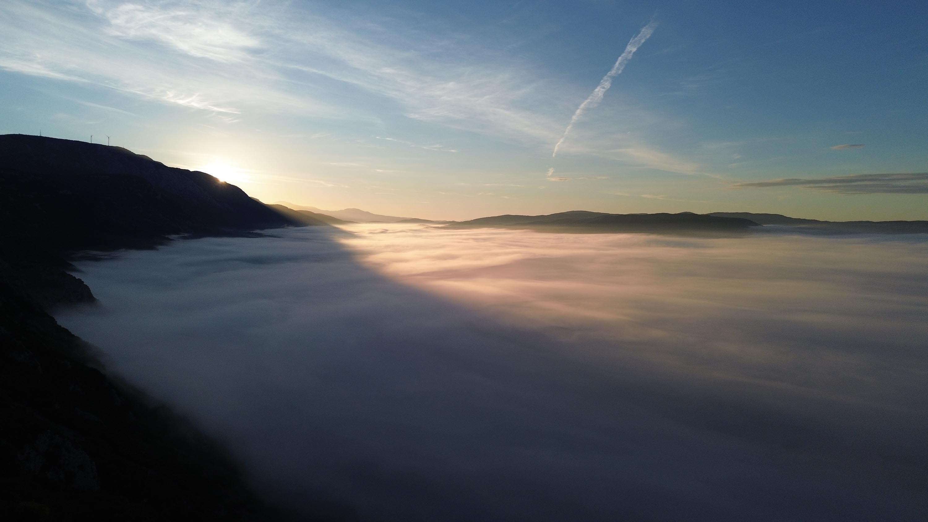 Muglada Sisli Sabah Buyuledi Essiz Manzara 2