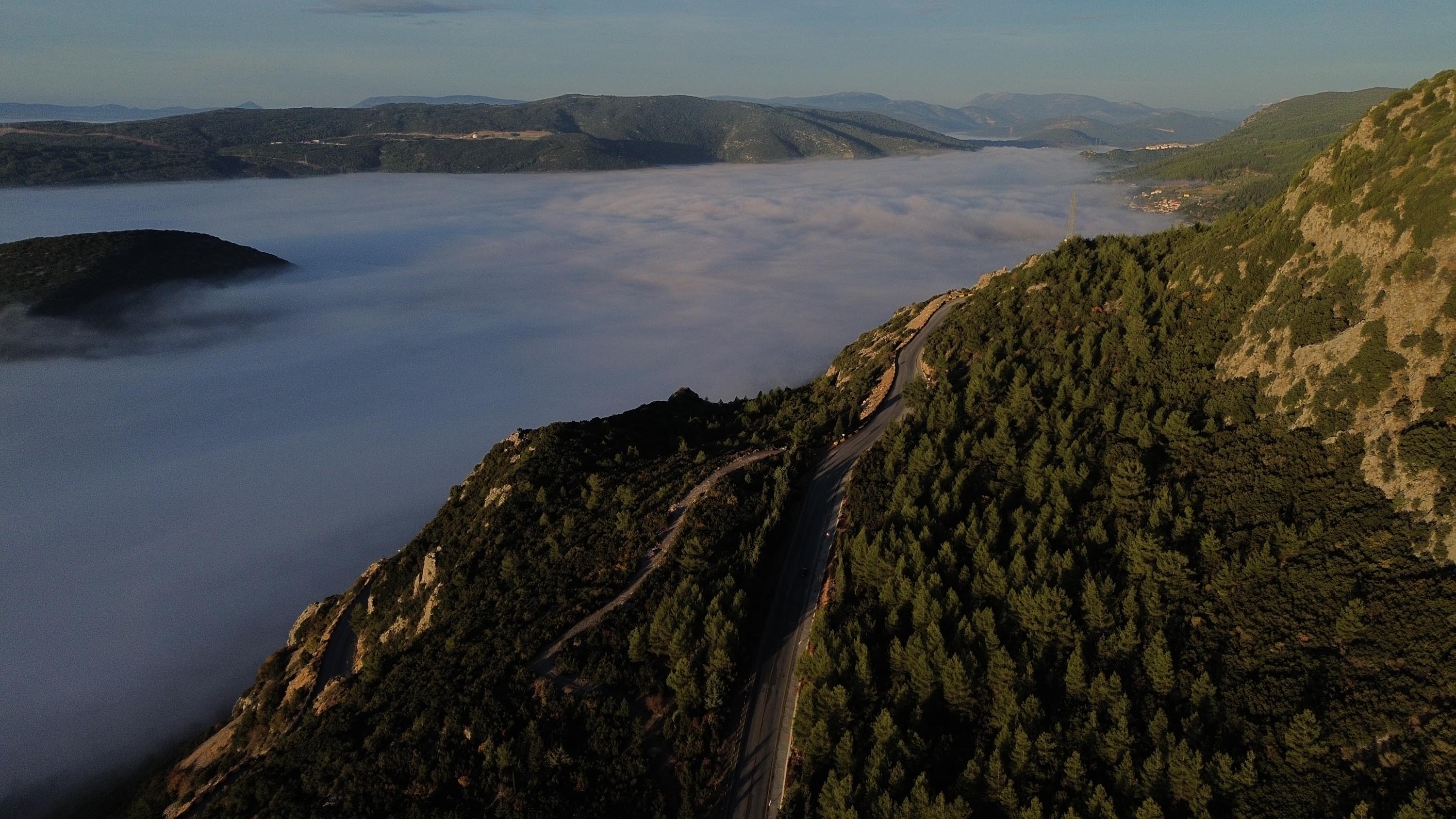 Muglada Sisli Sabah Buyuledi Essiz Manzara 3