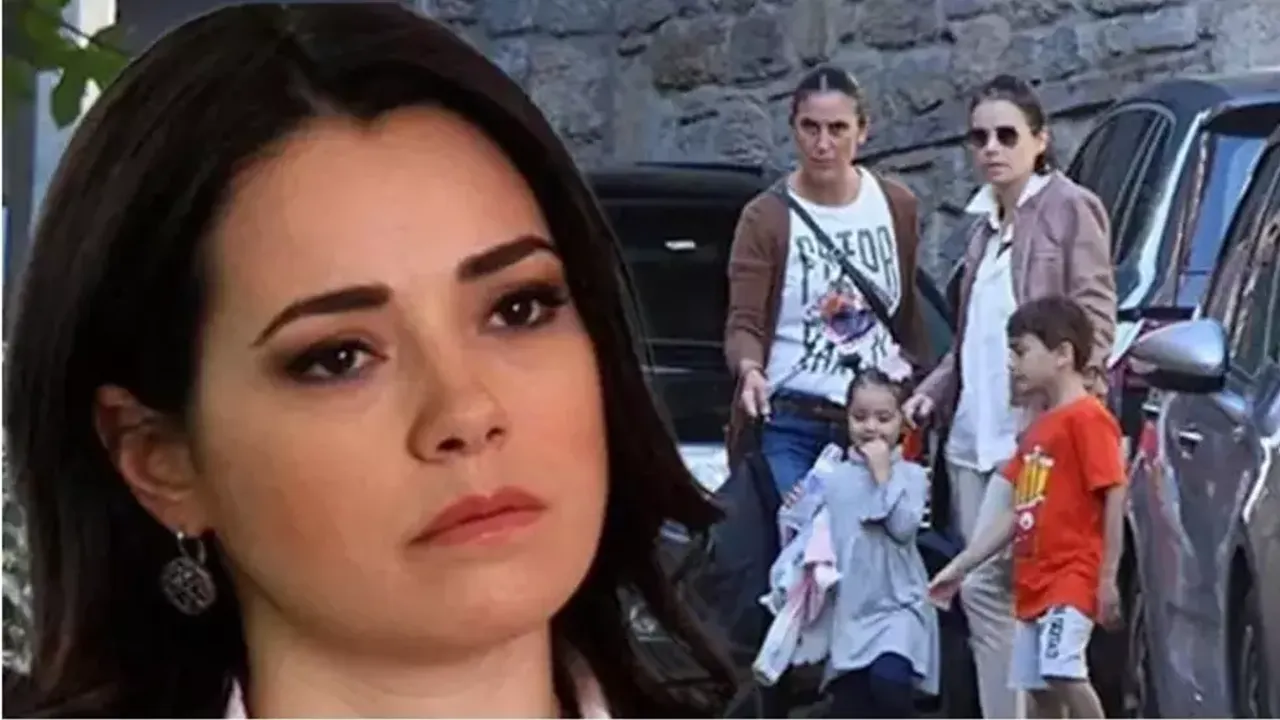 Ozgu Namal Cocuklariyla Birlikte Trafik Kazasi Gecirdi 1