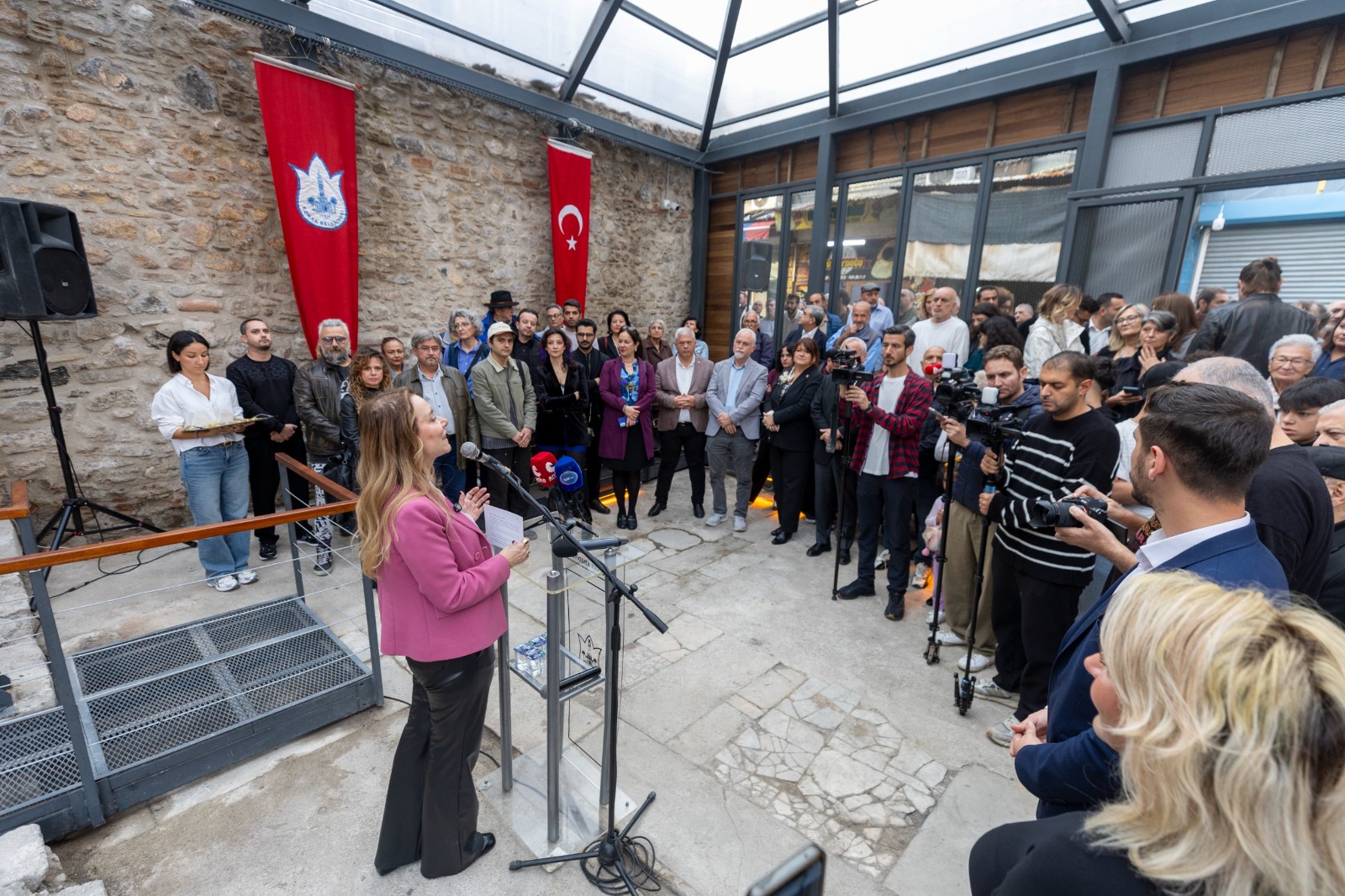 Tarihi Hamama, Sanatla Modern Dokunuş (9)