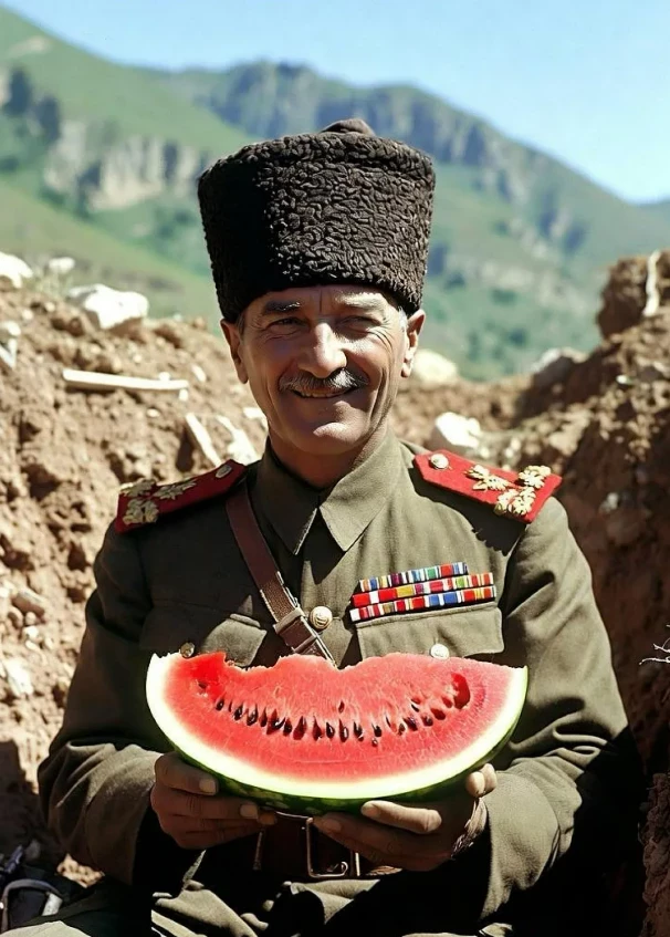 Tarihin En Ozel Ataturk Karesi Yandi Izmirde Kul Olan Tarih 2