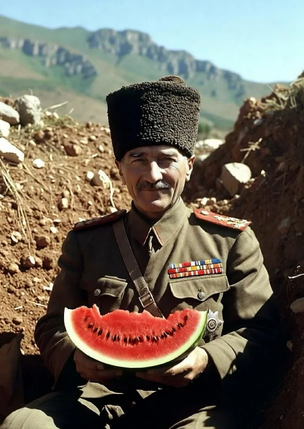 Tarihin En Ozel Ataturk Karesi Yandi Izmirde Kul Olan Tarih 3