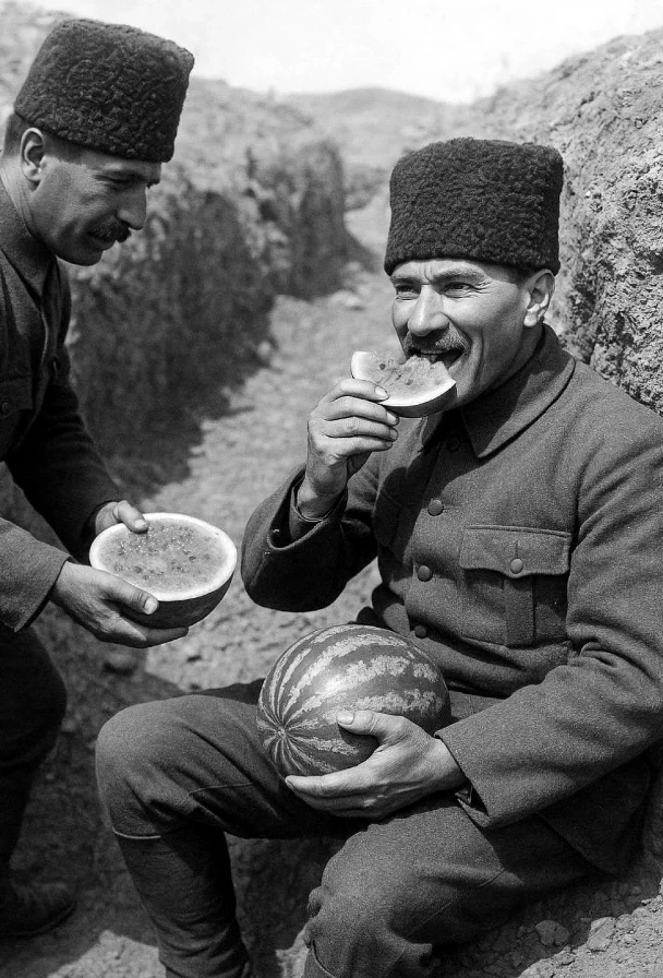 Tarihin En Ozel Ataturk Karesi Yandi Izmirde Kul Olan Tarih 4