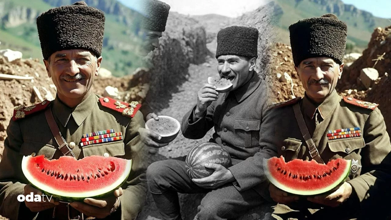 Tarihin En Ozel Ataturk Karesi Yandi Izmirde Kul Olan Tarih 6