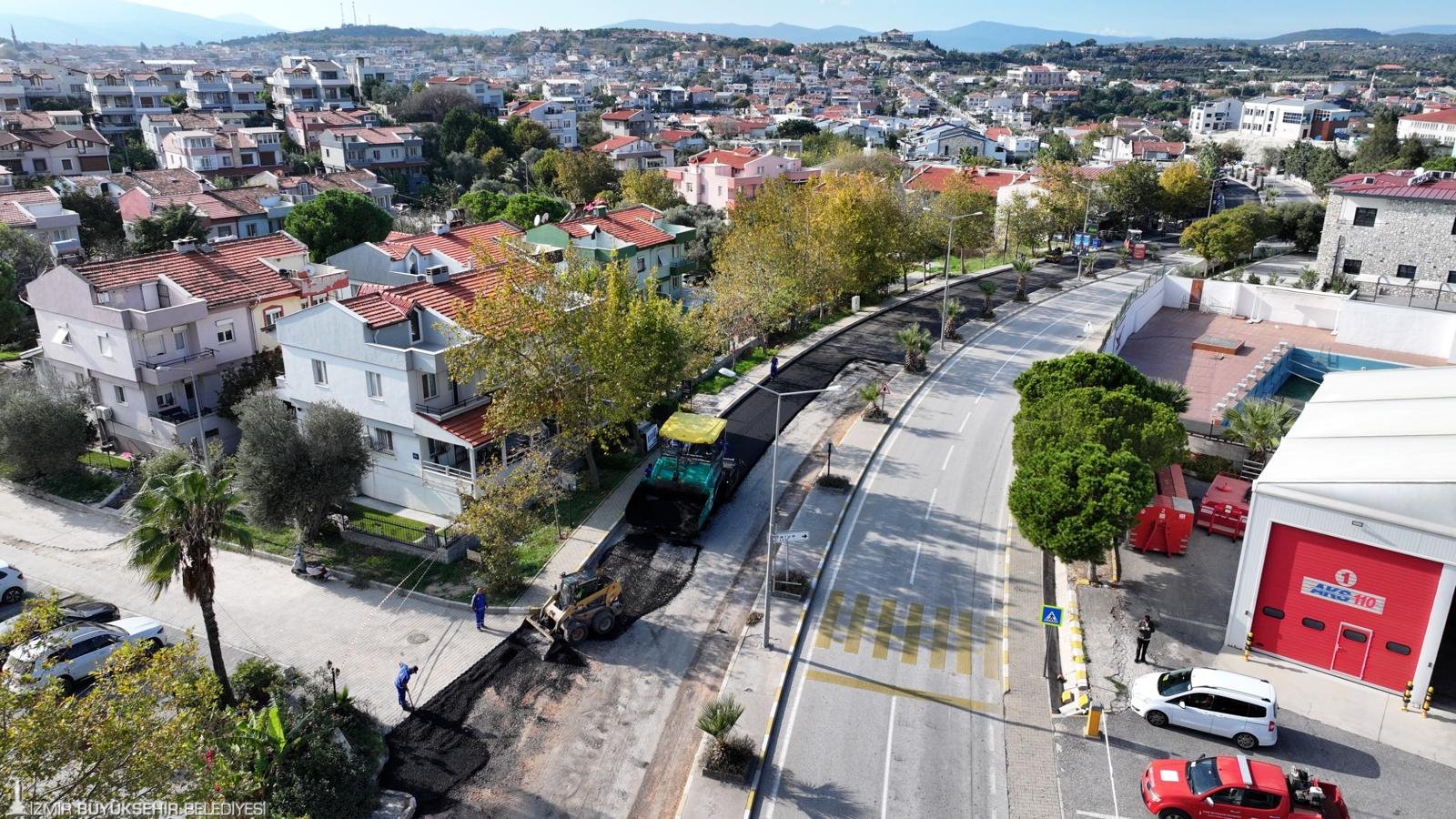 Urlada Iki Caddeye Estetik Dokunus 2