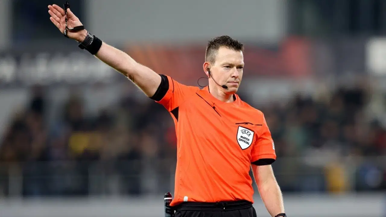 Viktoria Plzen Fenerbahce Macinin Hakemi Belli Oldu 1