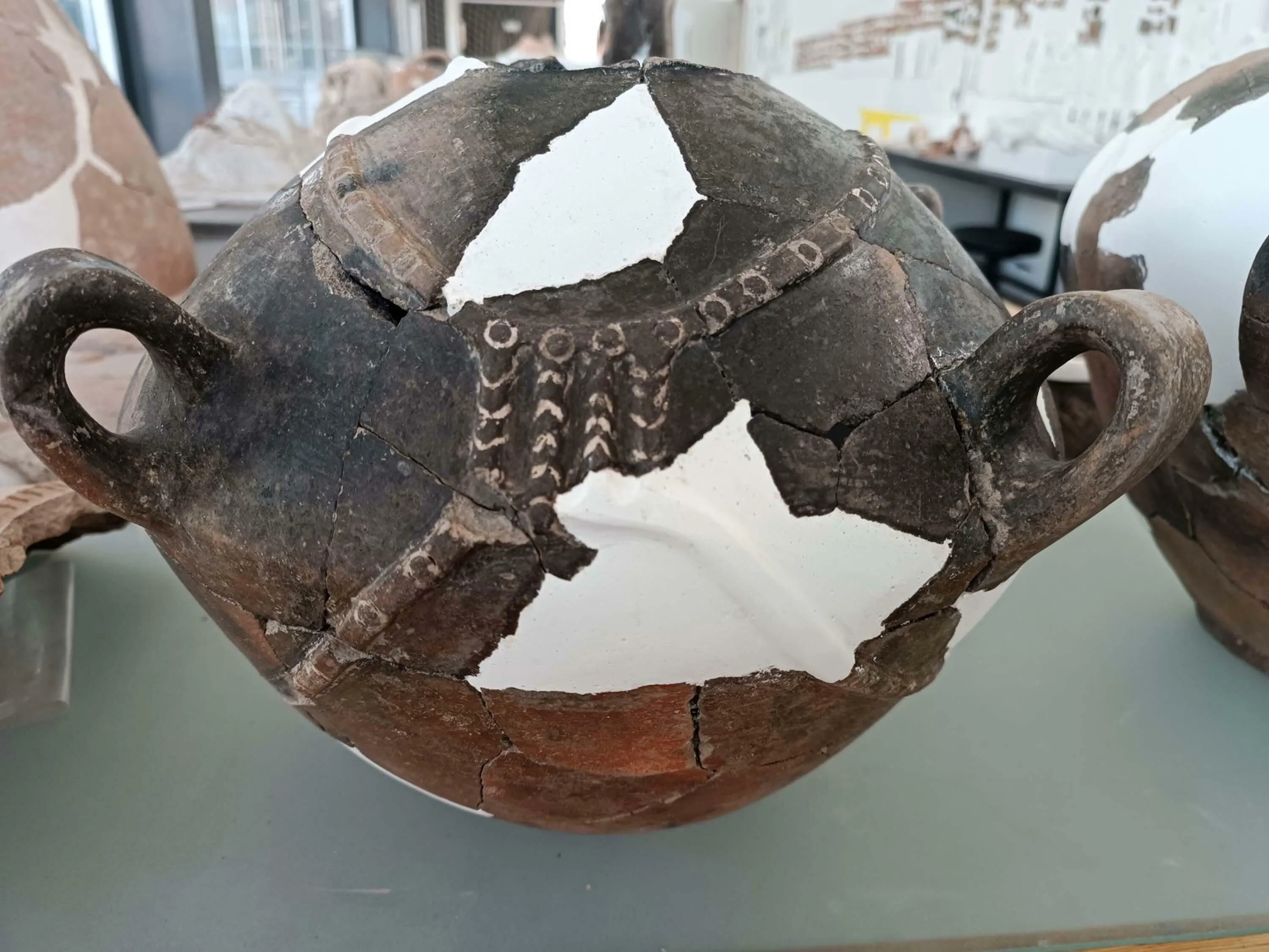 Yassitepede 5 Bin Yillik Kadin Izleri Gerdanlik Detayi 5