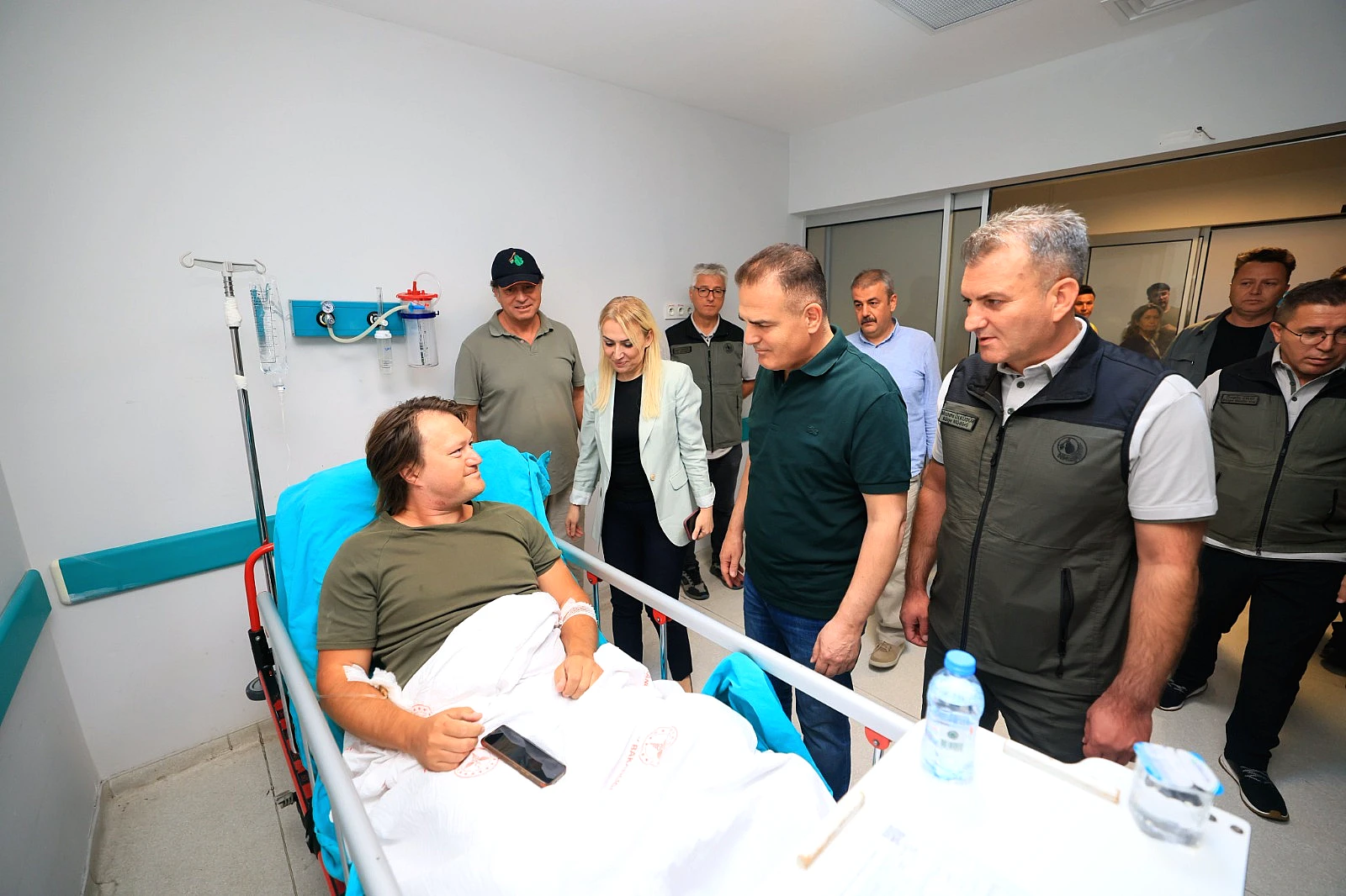 Yataganda Dusen Yangin Ucaginin Pilotu Kazada Olen