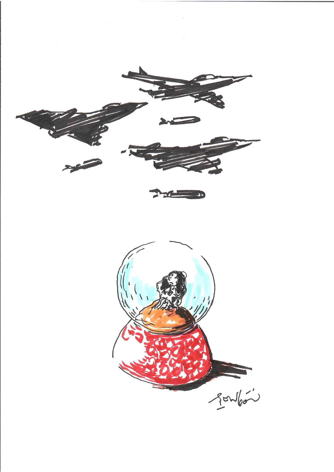 9 Eflatun Nuri Ulusal Karikatur Yarismasinda Kazananlar Belli Oldu 2