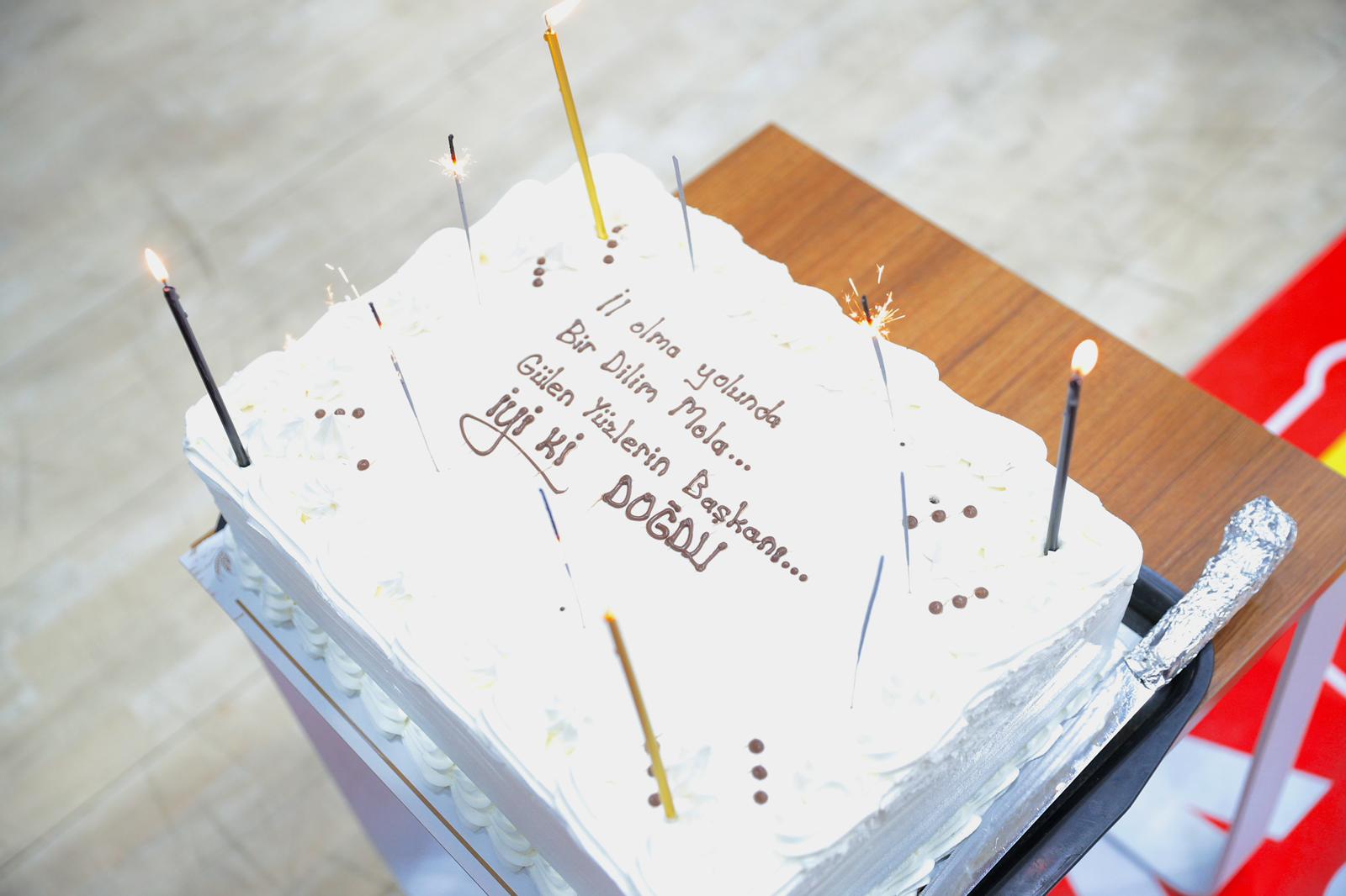 Aliaga Belediyesi Personelinden Baskan Acara Surpriz 2