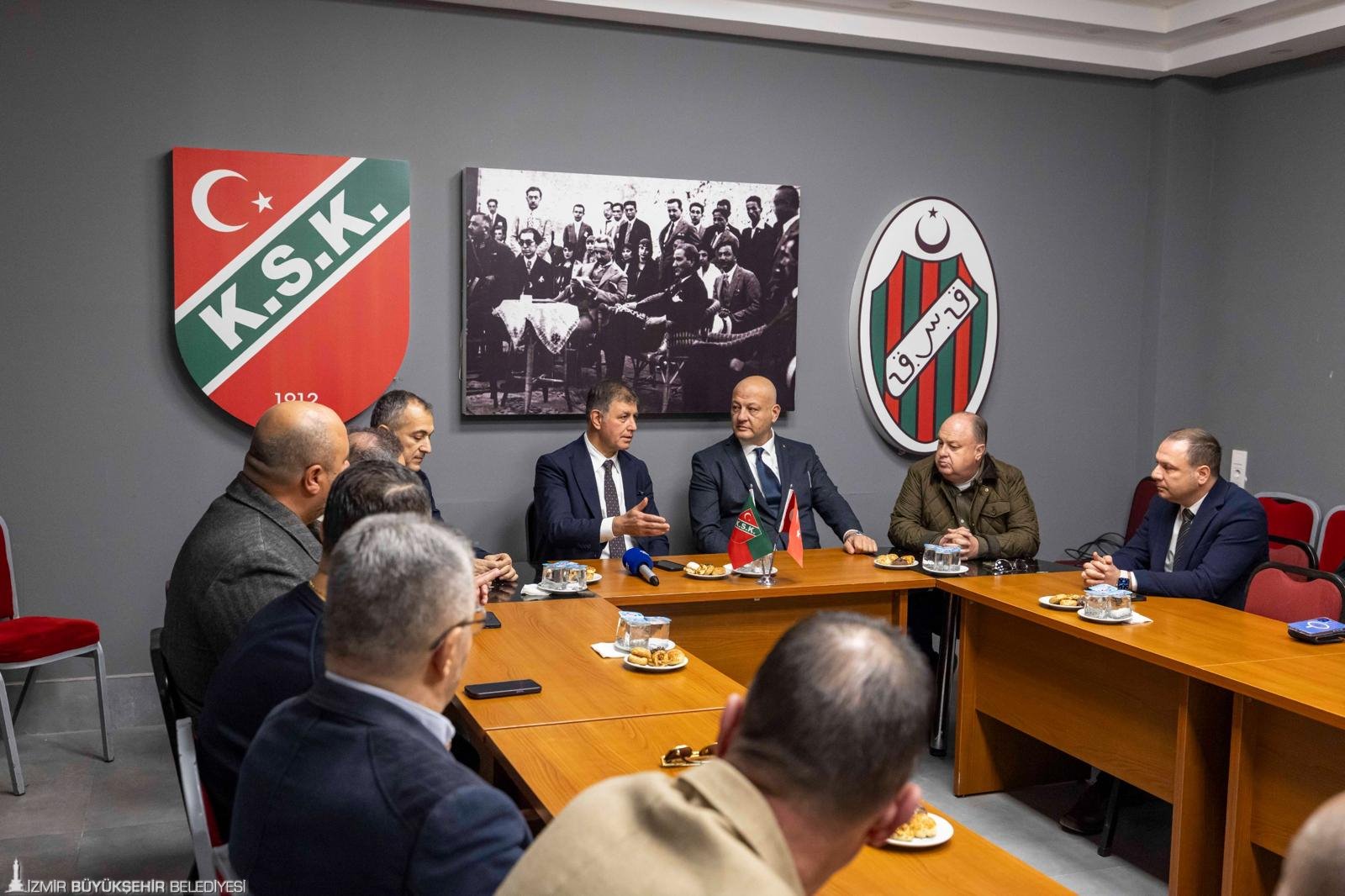 Baskan Tugay Mujdeyi Verdi Karsiyaka Stadi 2 Yila Bitecek 2