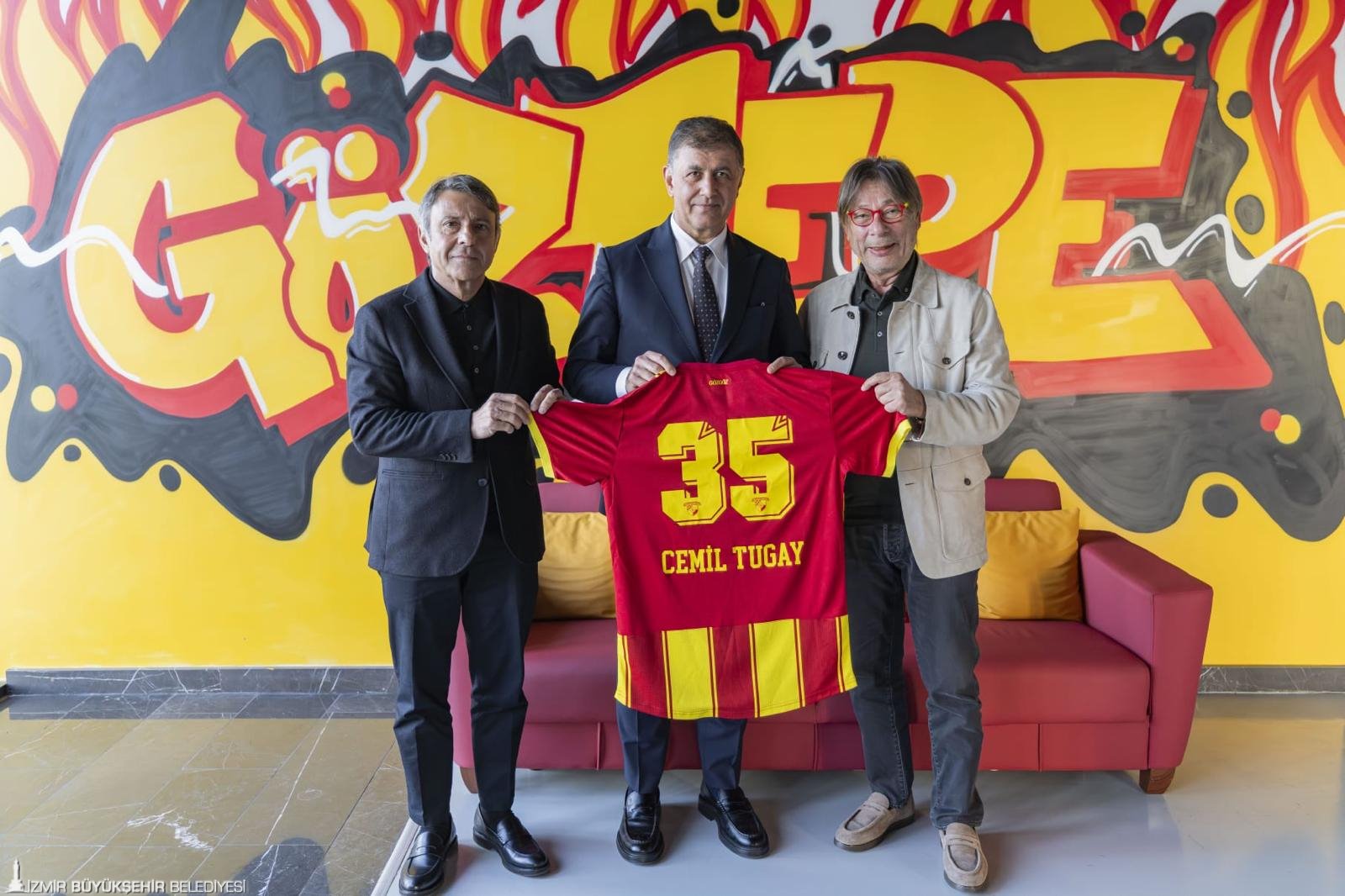 Baskan Tugay Mujdeyi Verdi Karsiyaka Stadi 2 Yila Bitecek 4