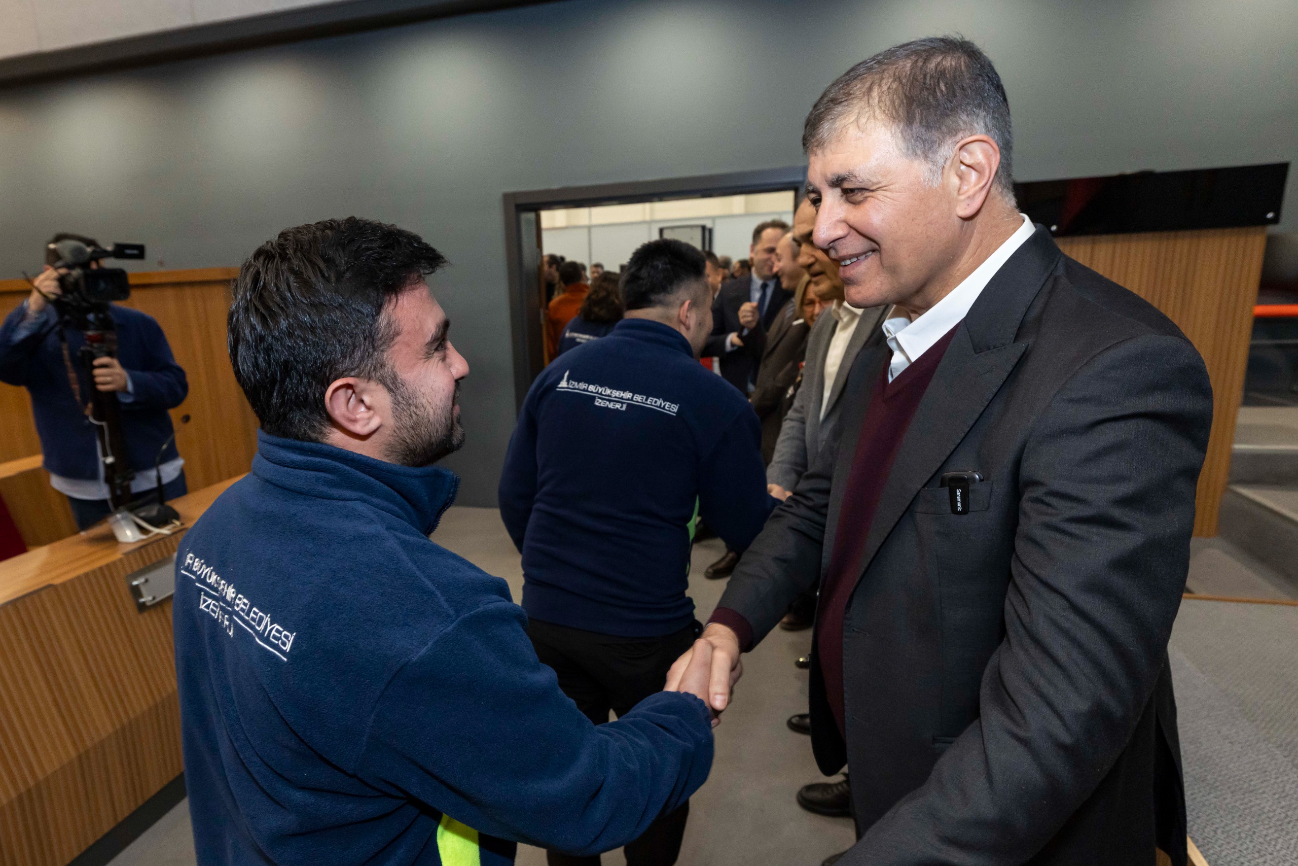 Baskan Tugay Personelin Yeni Yilini Kutladi 1